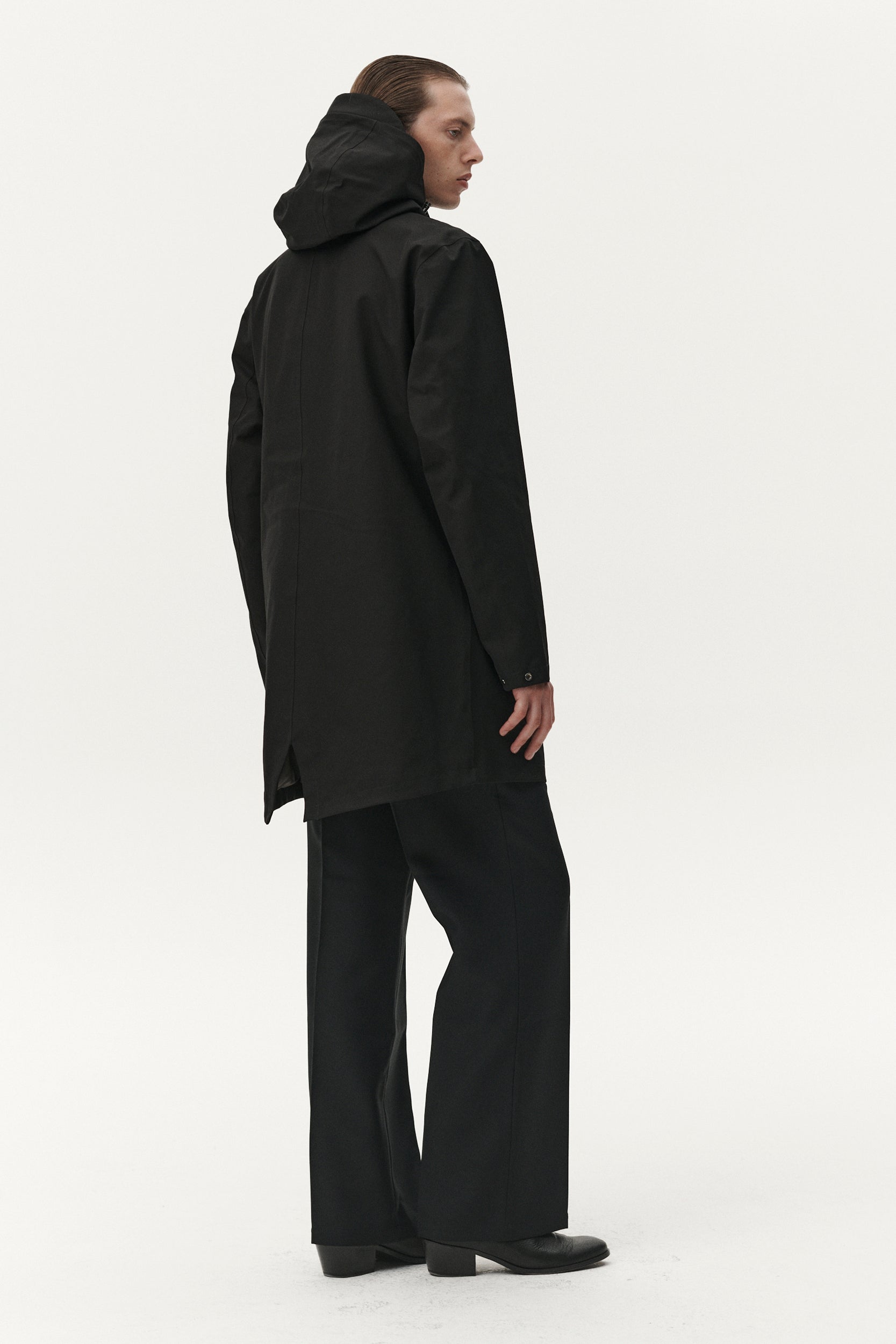 TERROR WEATHER RAIN SHELL AW25 BLACK