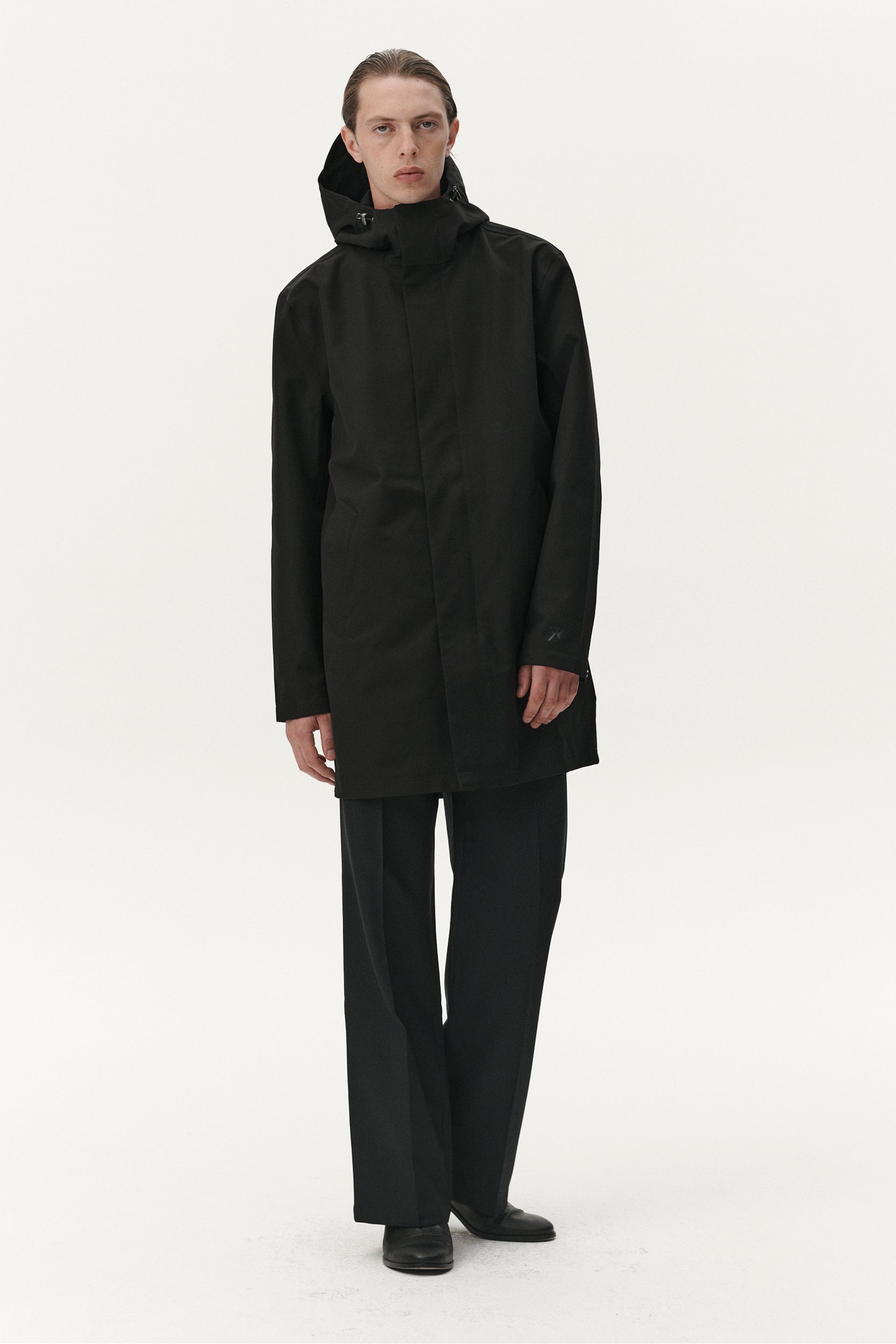 TERROR WEATHER RAIN SHELL AW25 BLACK