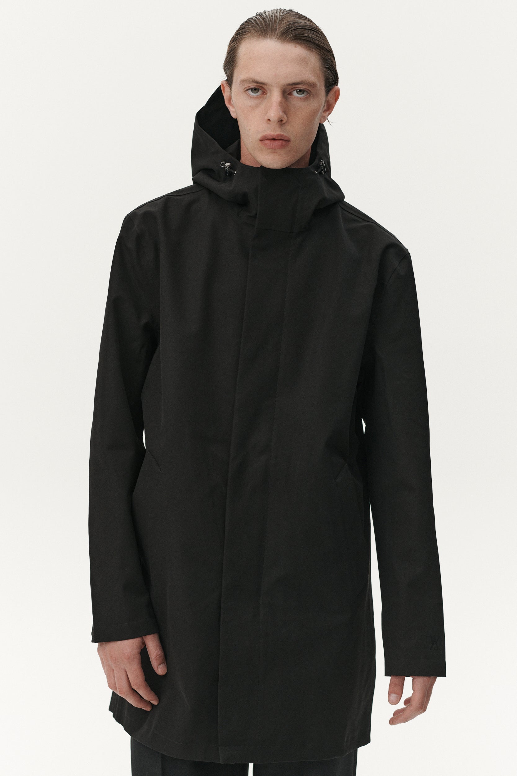 TERROR WEATHER RAIN SHELL AW25 BLACK