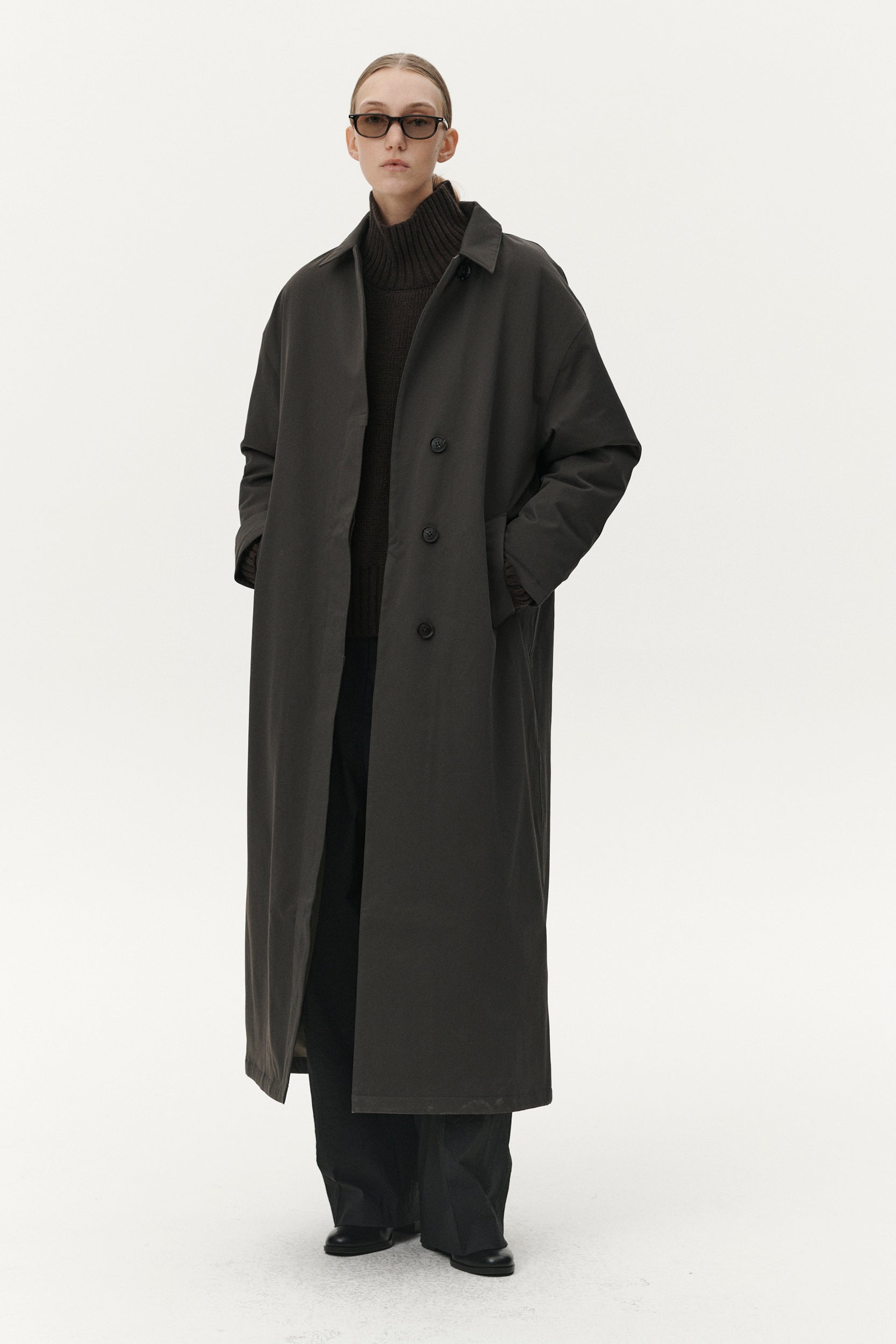 JANICE B LONG NIN SPIN AW25 FADED COFFEE | Welter Shelter