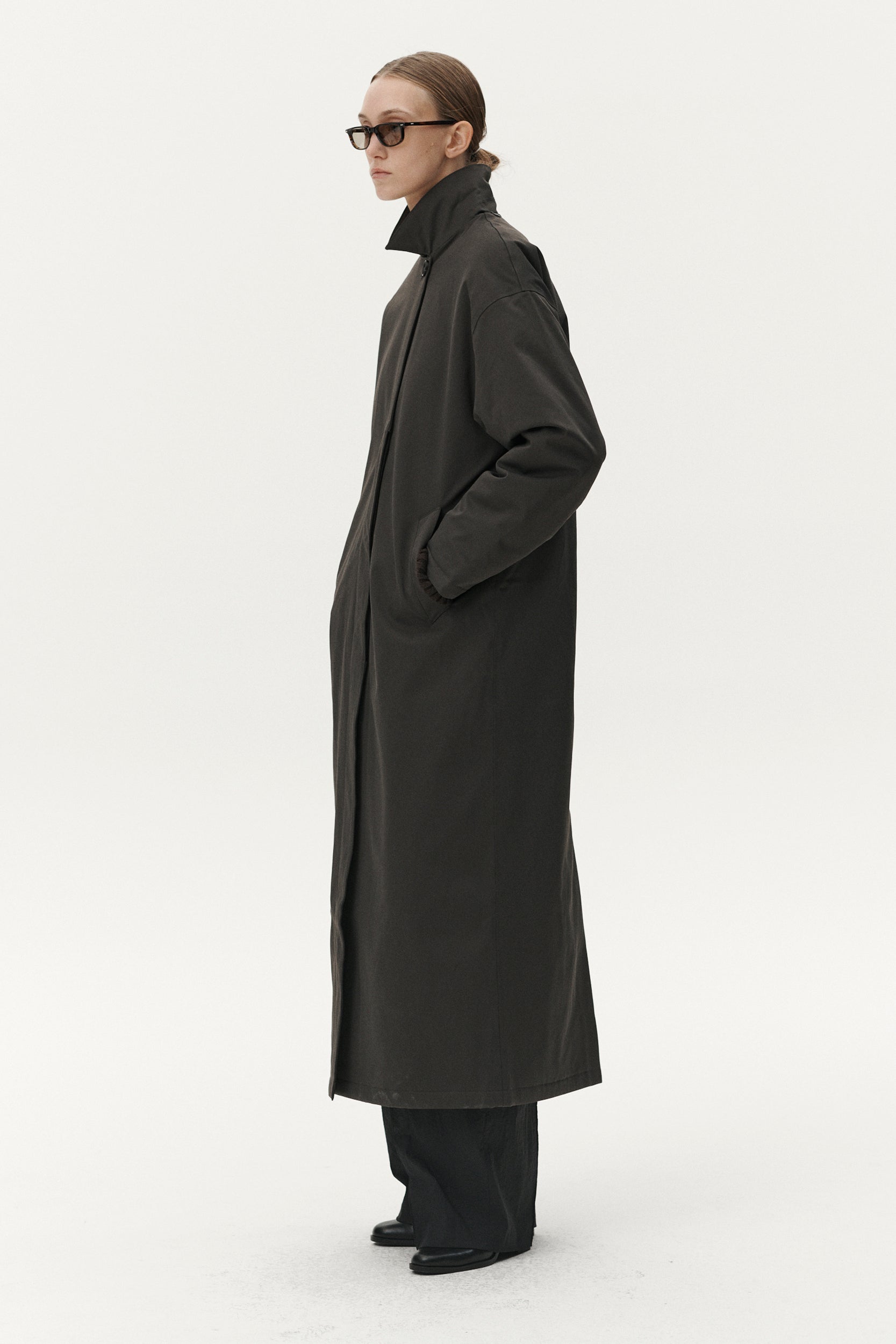 JANICE B LONG NIN SPIN AW25 FADED COFFEE | Welter Shelter