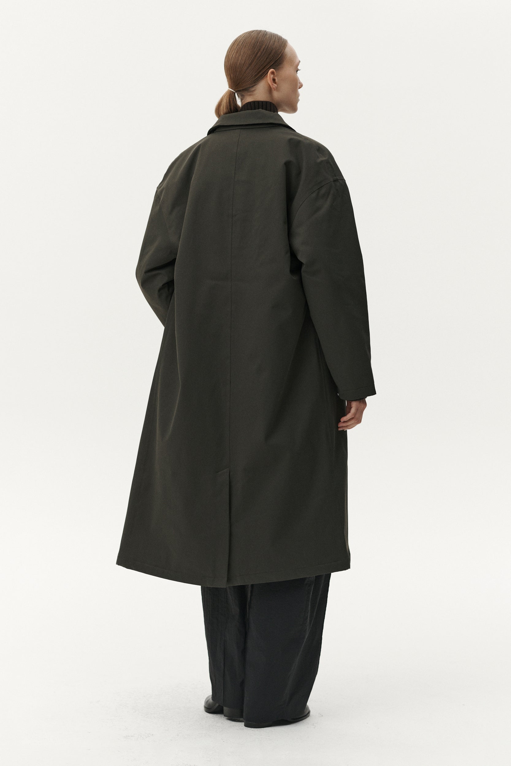 JANICE B NIN SPIN AW25 DARK MOSS