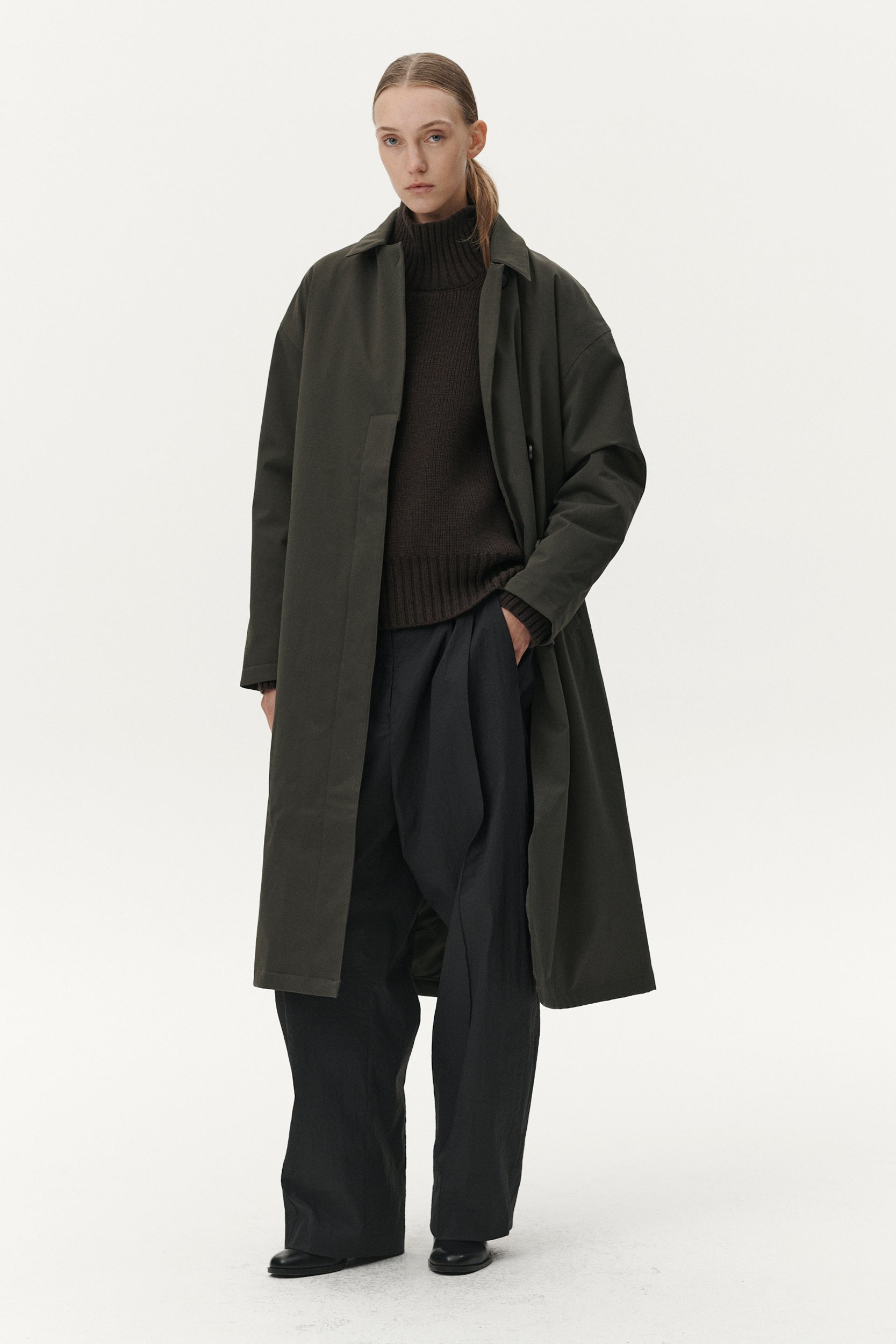 JANICE B NIN SPIN AW25 DARK MOSS