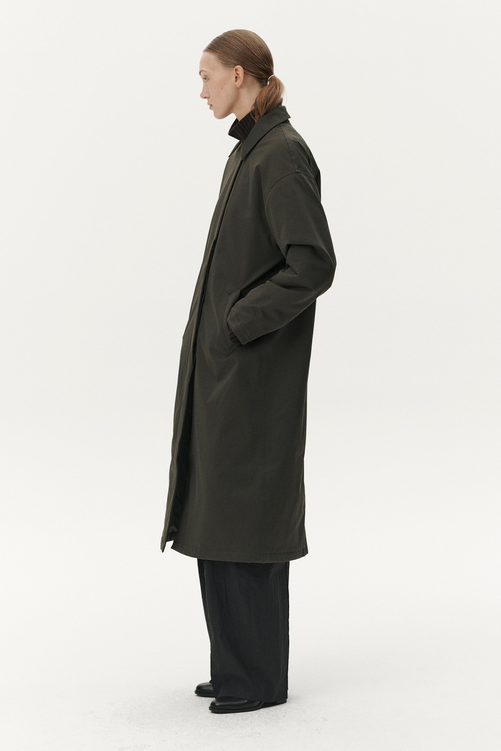 JANICE B NIN SPIN AW25 DARK MOSS