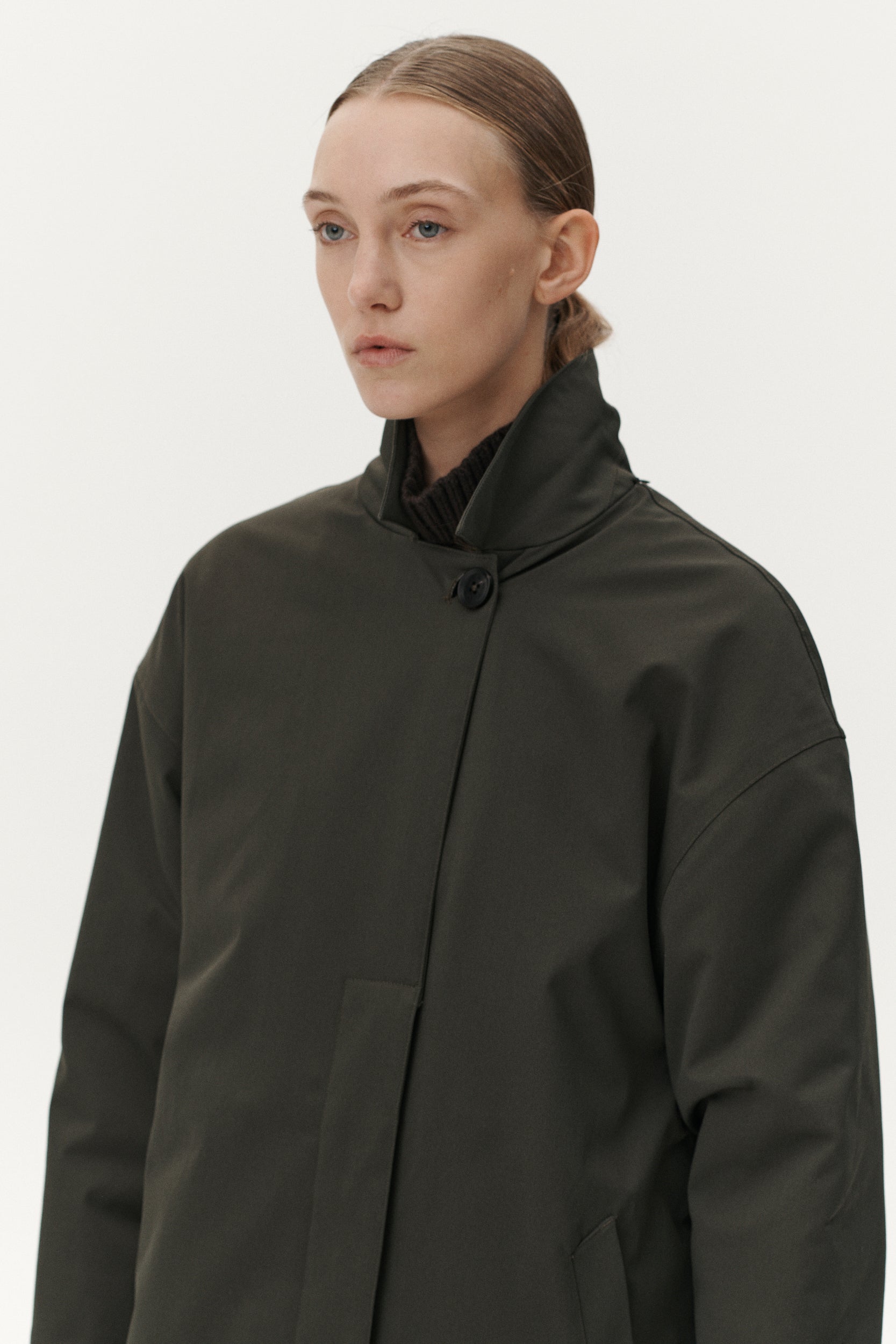 JANICE B NIN SPIN AW25 DARK MOSS
