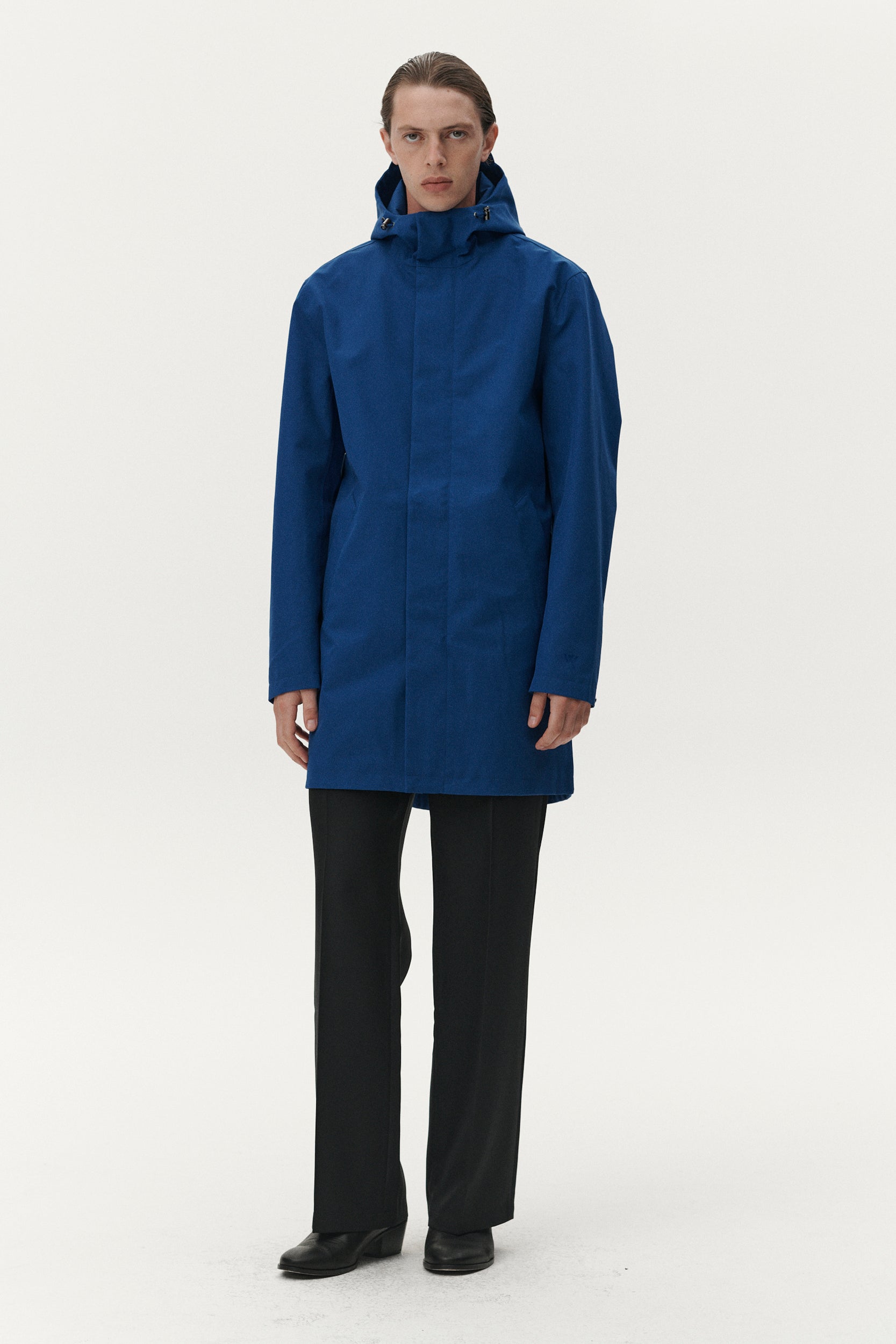 TERROR WEATHER RAIN SHELL AW25 COBALT BLUE | Welter Shelter