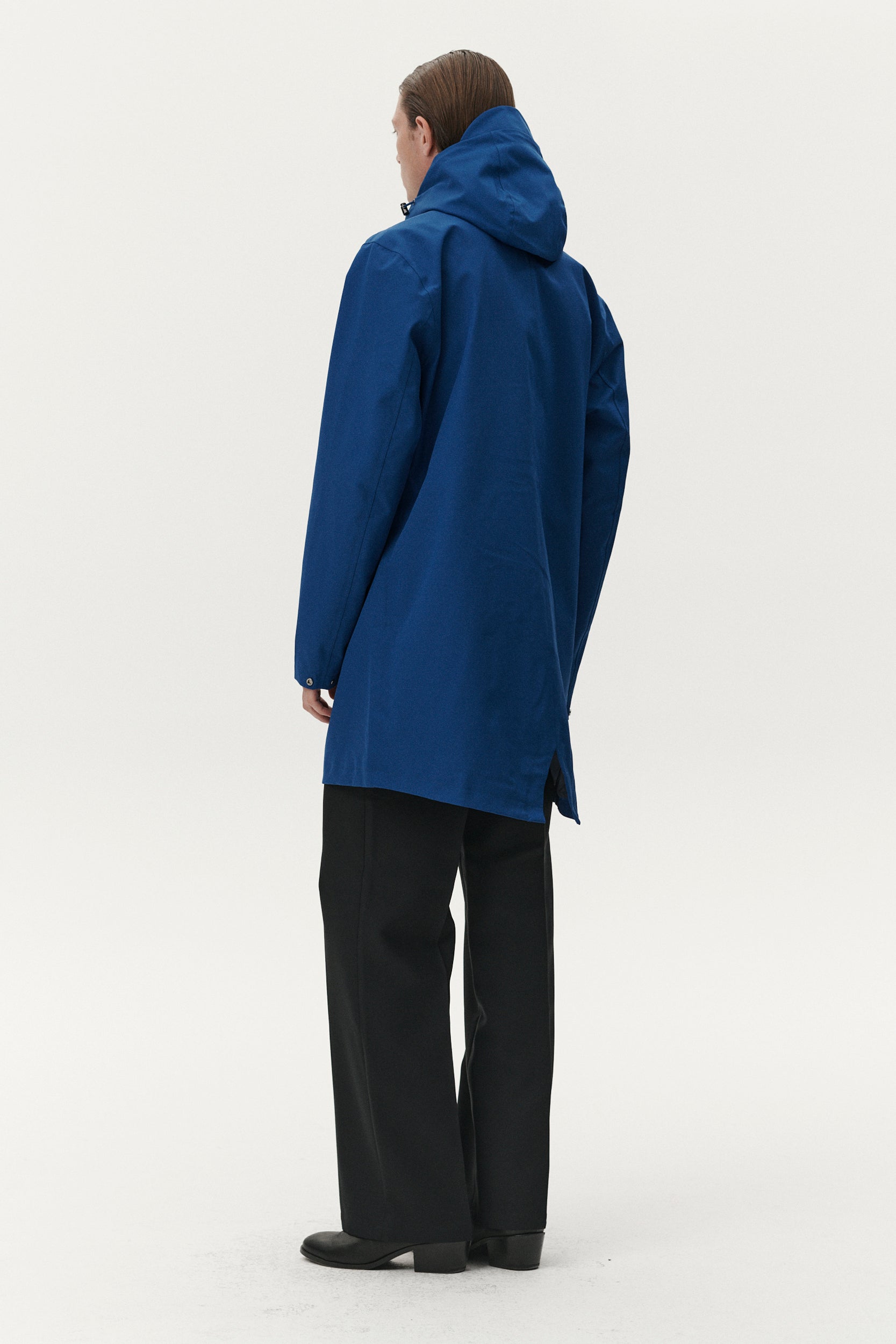 TERROR WEATHER RAIN SHELL AW25 COBALT BLUE