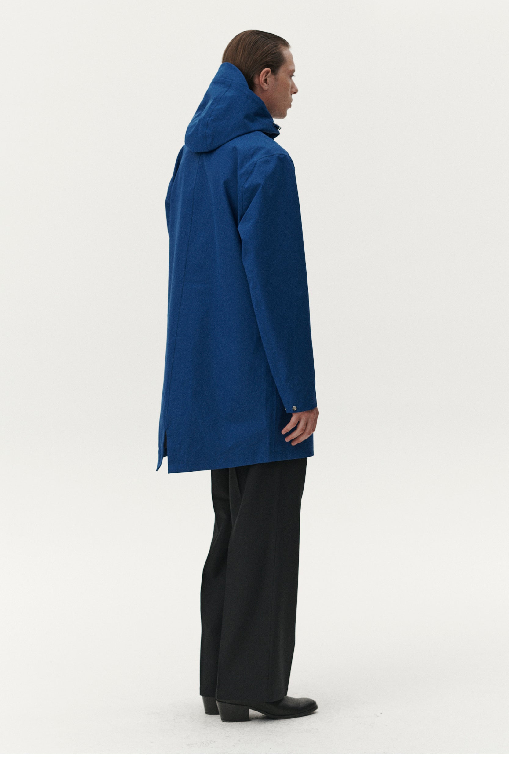 TERROR WEATHER RAIN SHELL AW25 COBALT BLUE