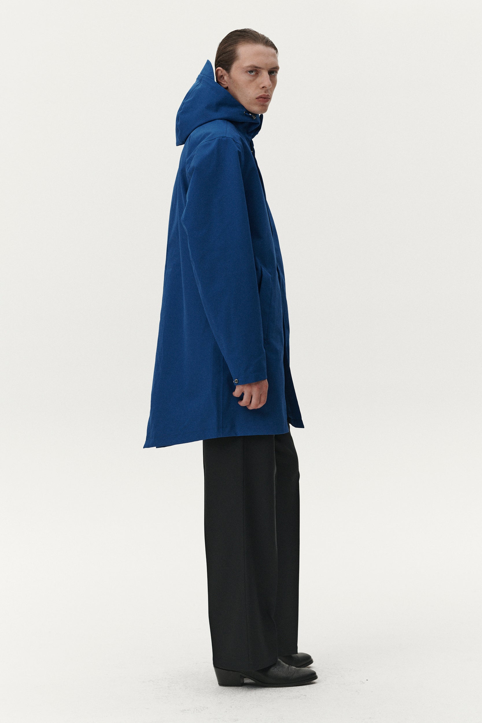 TERROR WEATHER RAIN SHELL AW25 COBALT BLUE