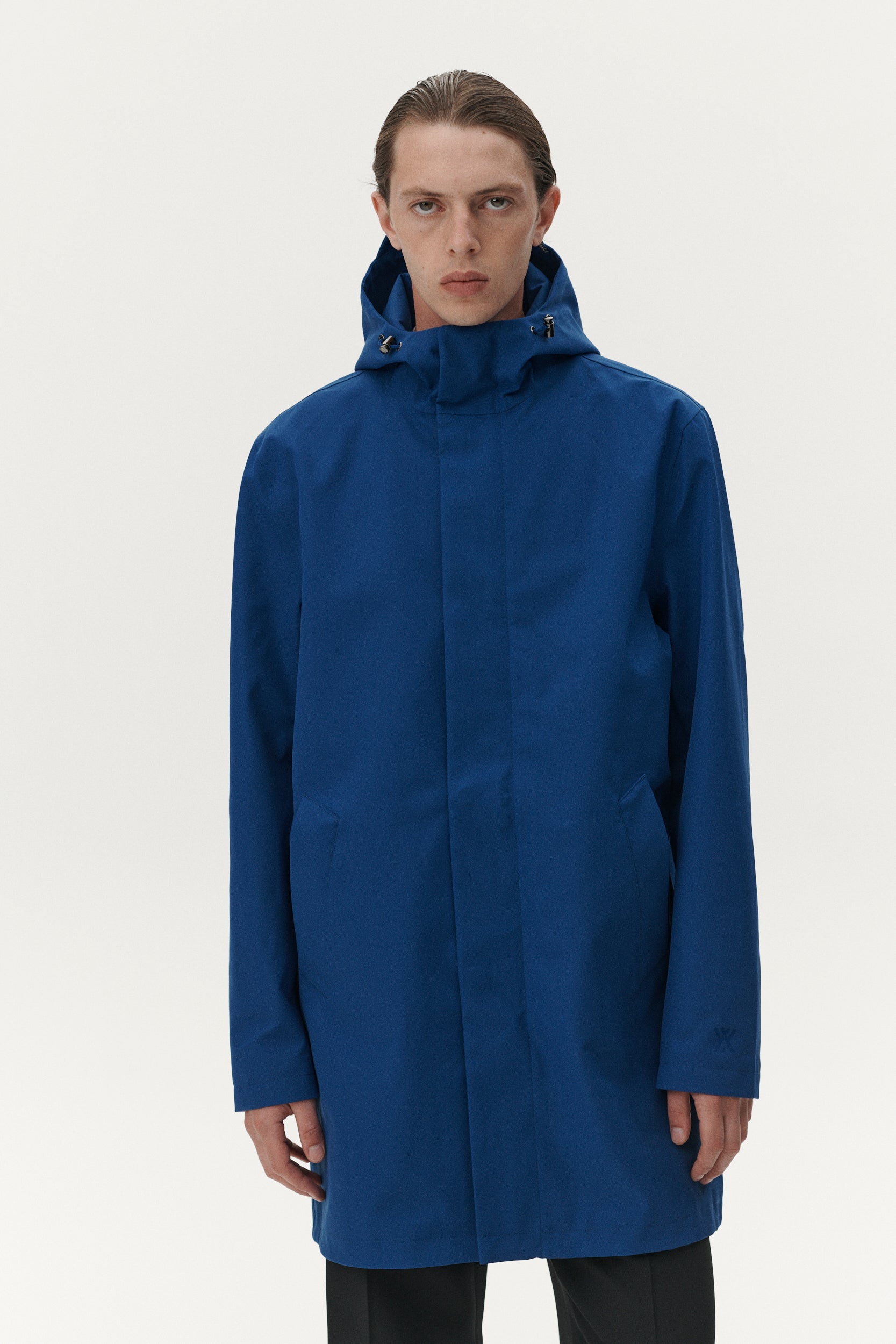 TERROR WEATHER RAIN SHELL AW25 COBALT BLUE