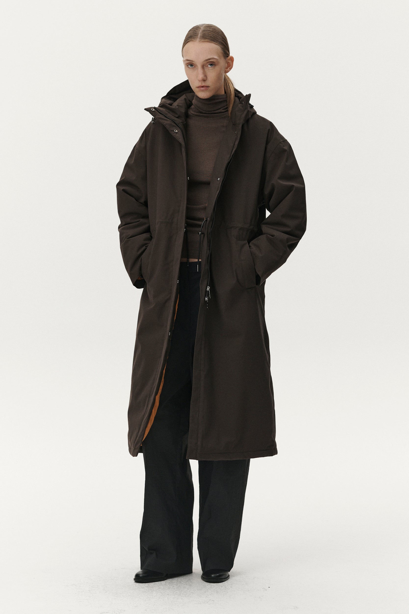 ROOMY LONG TUBE AW25 CHESTNUT
