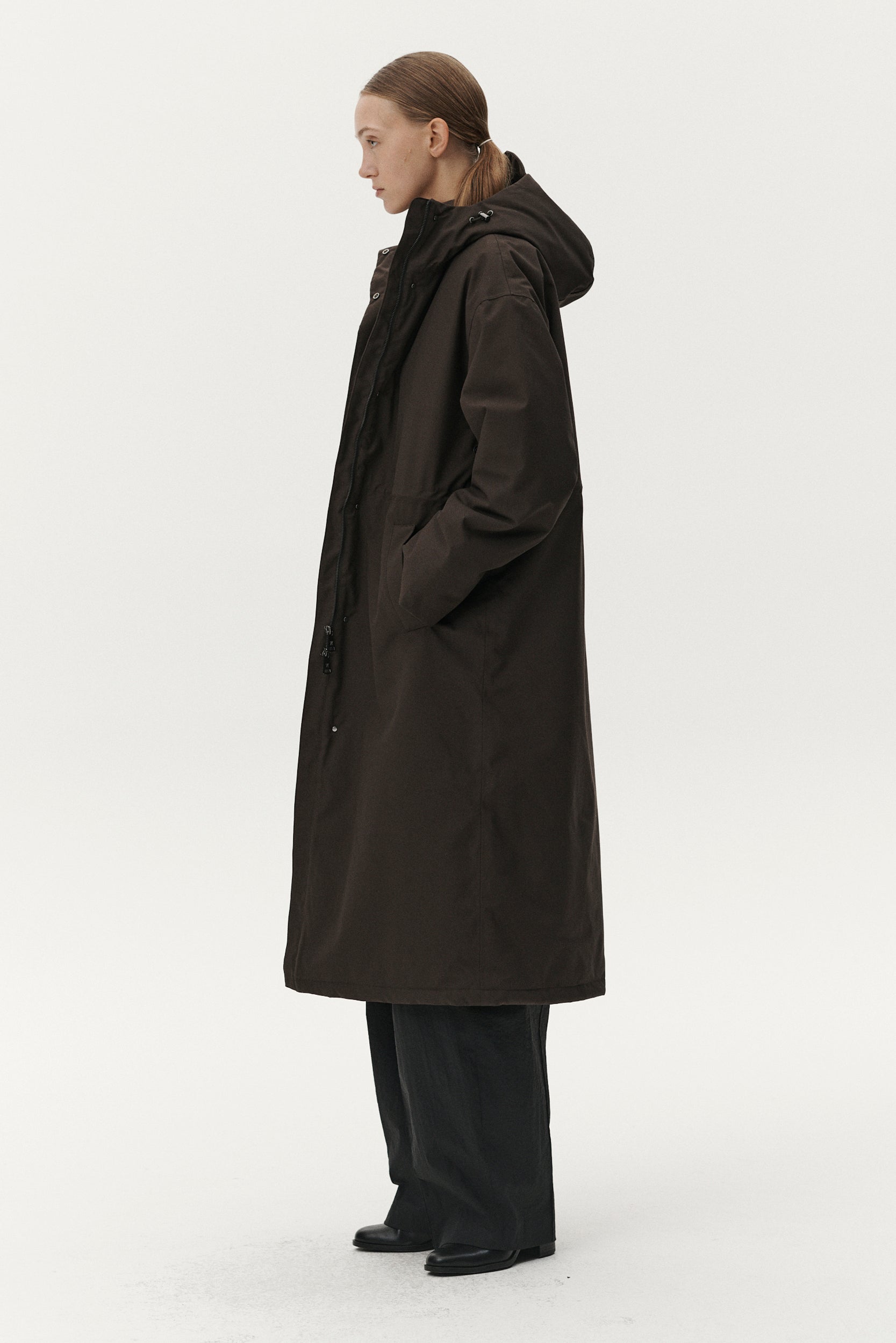 ROOMY LONG TUBE AW25 CHESTNUT