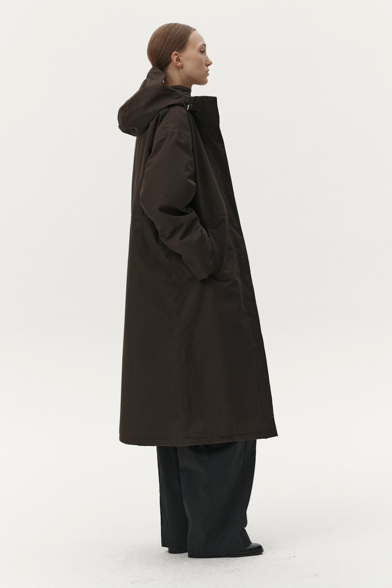 ROOMY LONG TUBE AW25 CHESTNUT