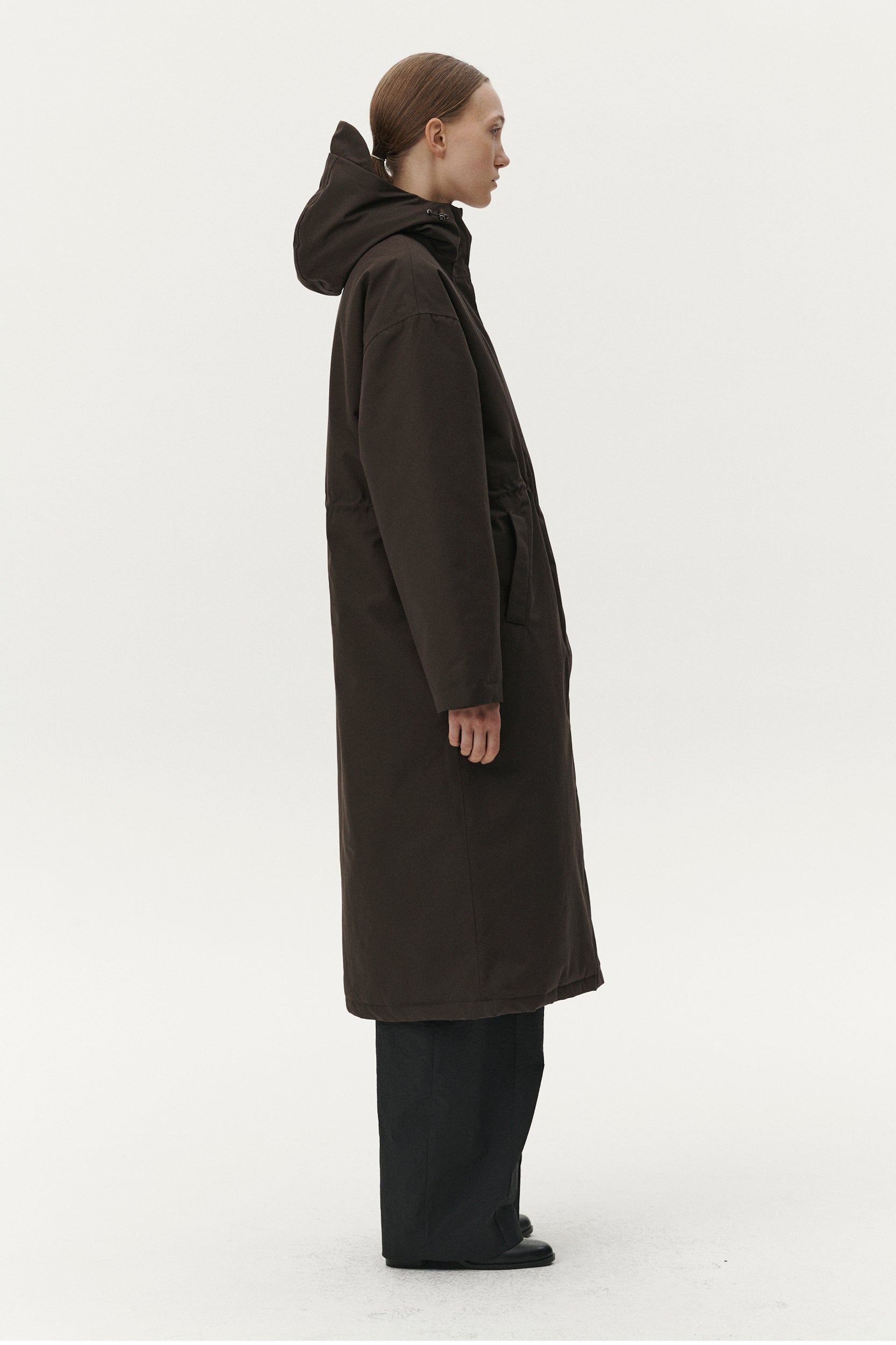 ROOMY LONG TUBE AW25 CHESTNUT