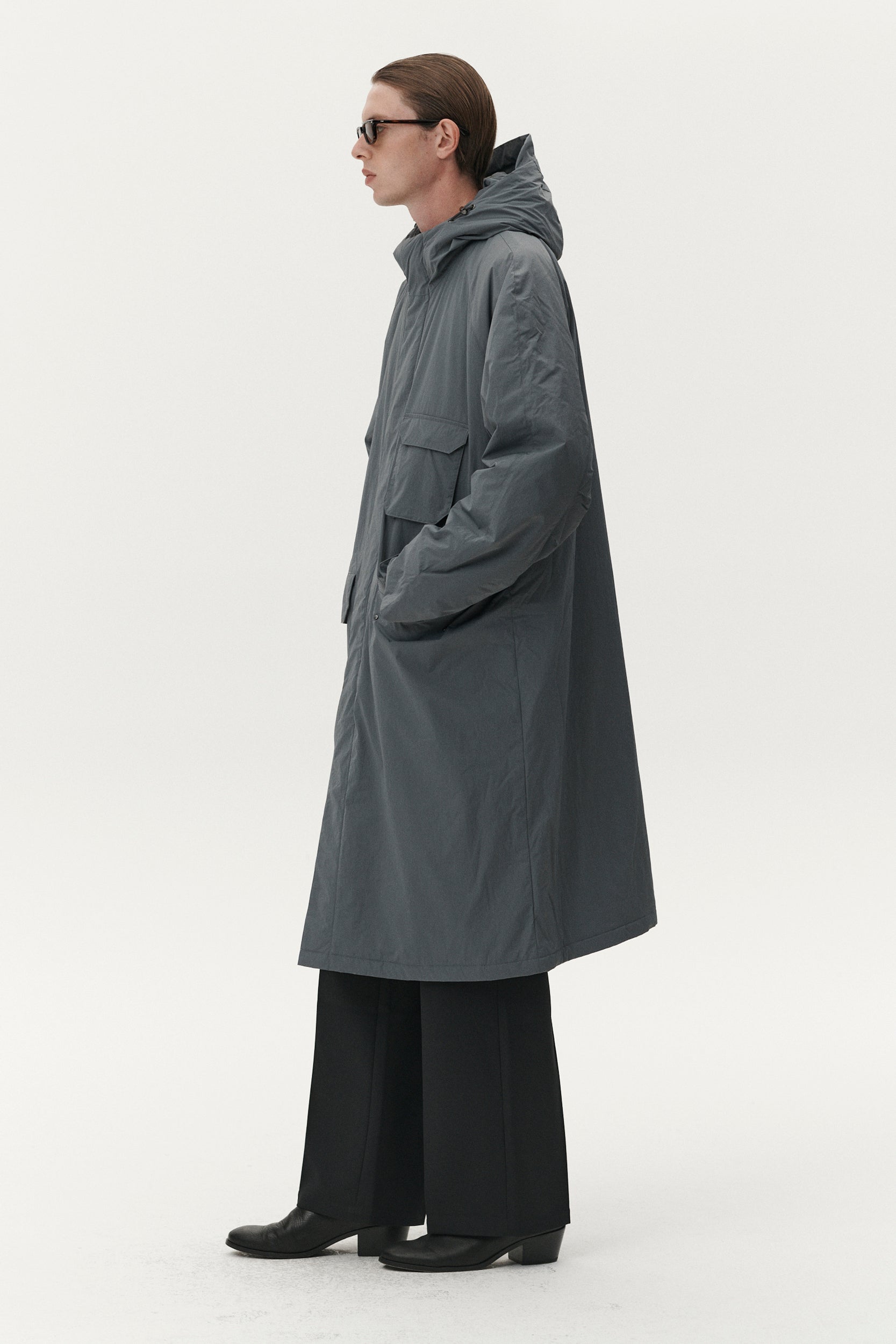 GUNTHER O NEW CRINCLE AW25 LIGHT GREY BLUE