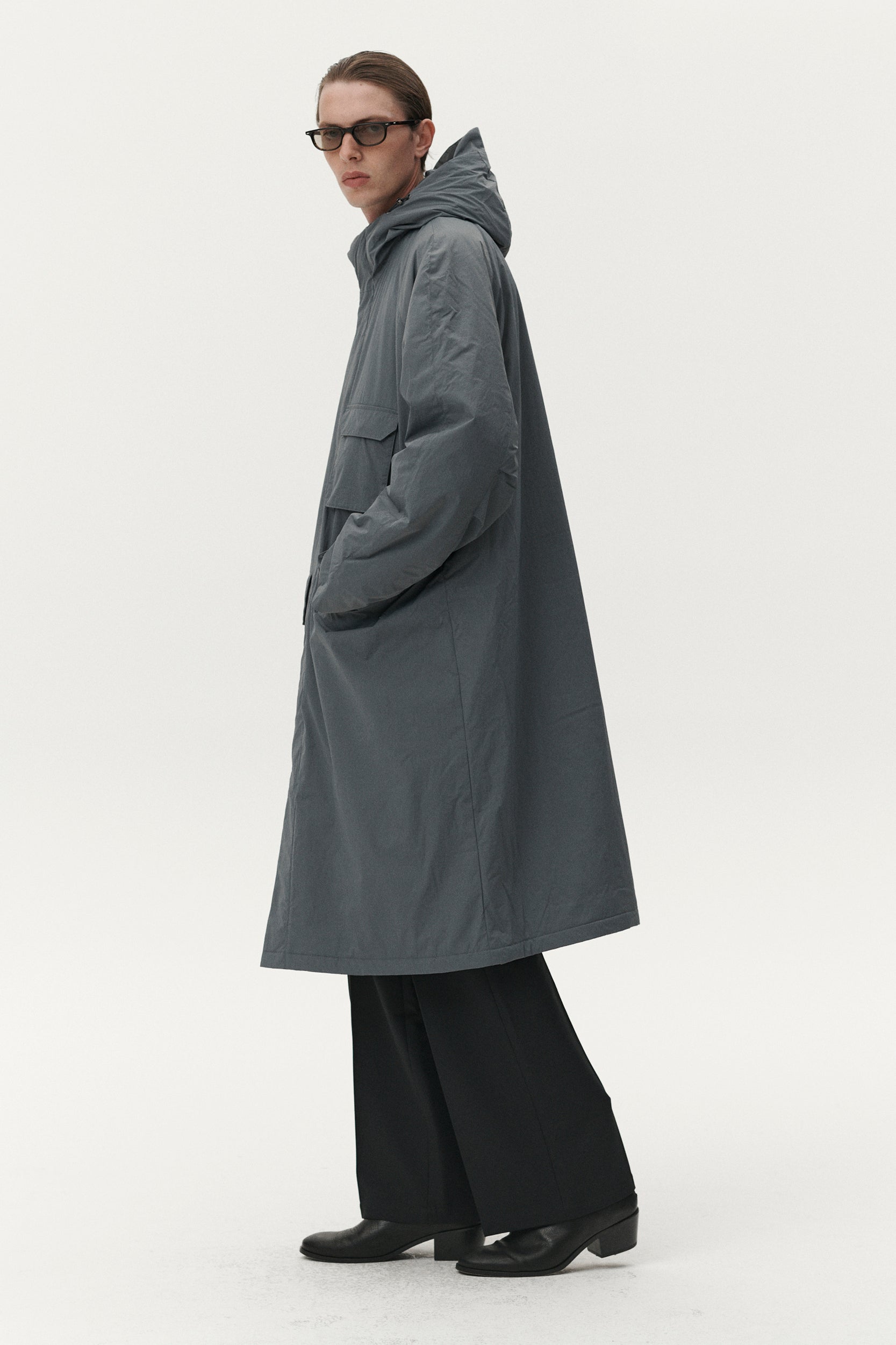 GUNTHER O NEW CRINCLE AW25 LIGHT GREY BLUE