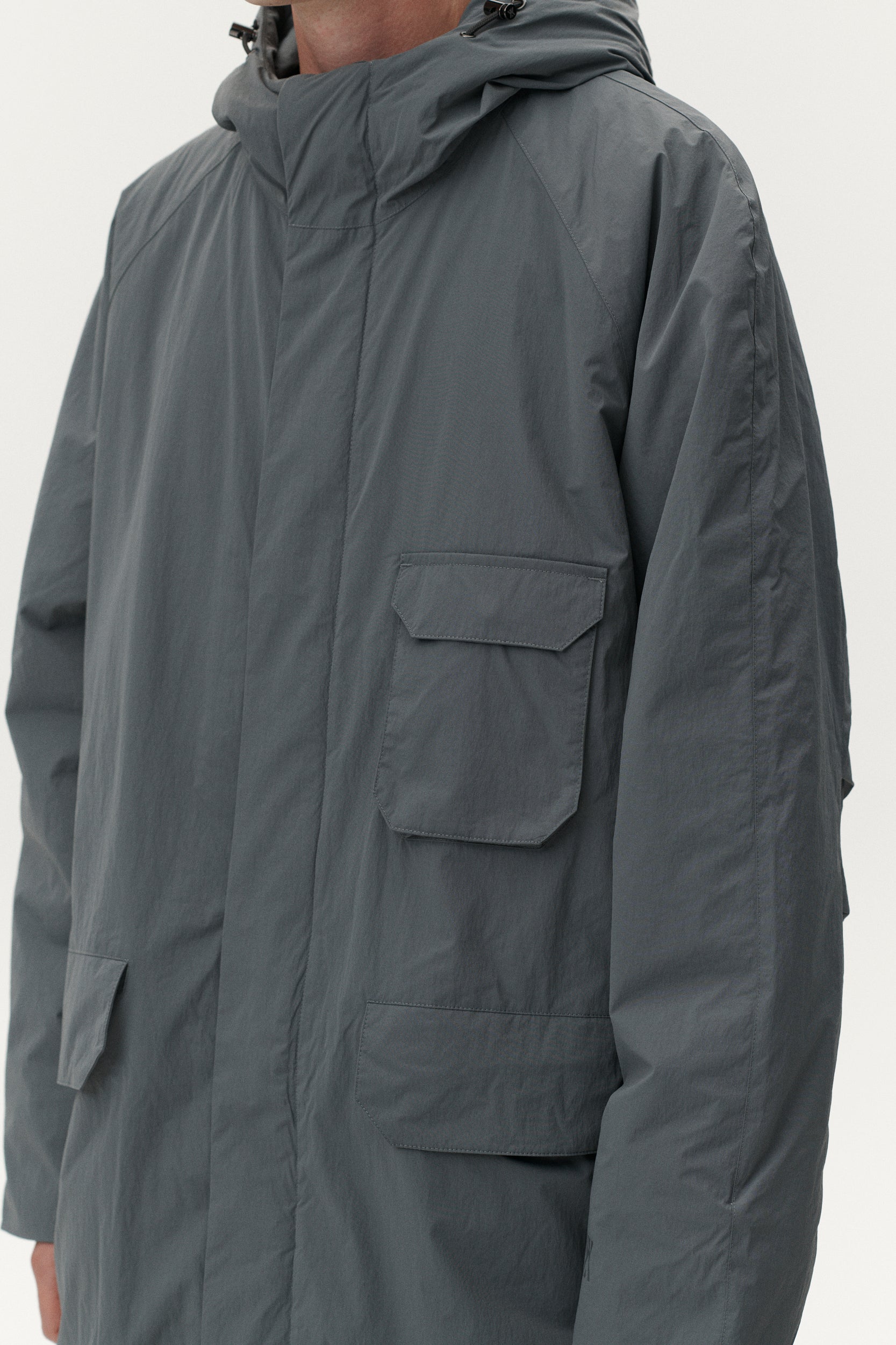 GUNTHER O NEW CRINCLE AW25 LIGHT GREY BLUE