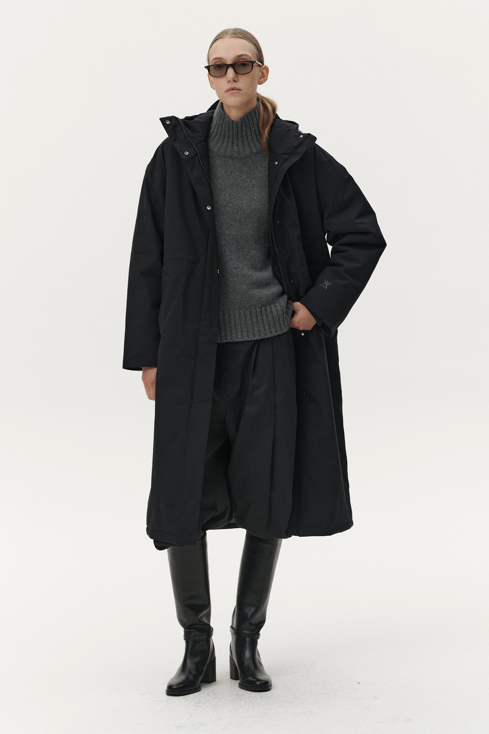 ROOMY LONG TUBE AW25 NAVY