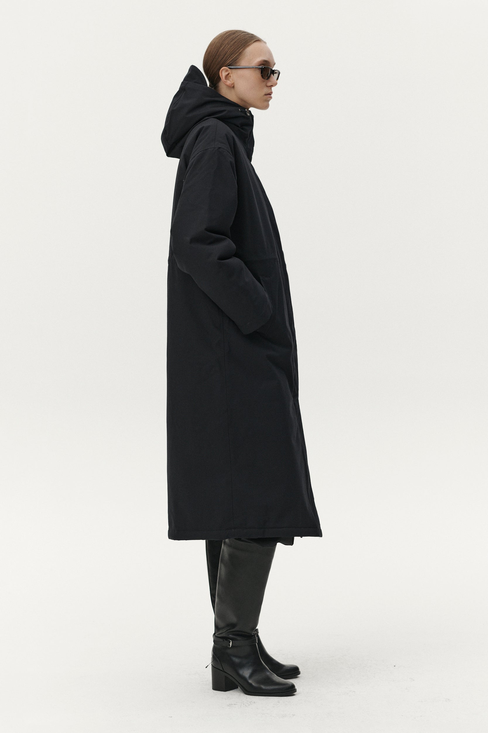 ROOMY LONG TUBE AW25 NAVY