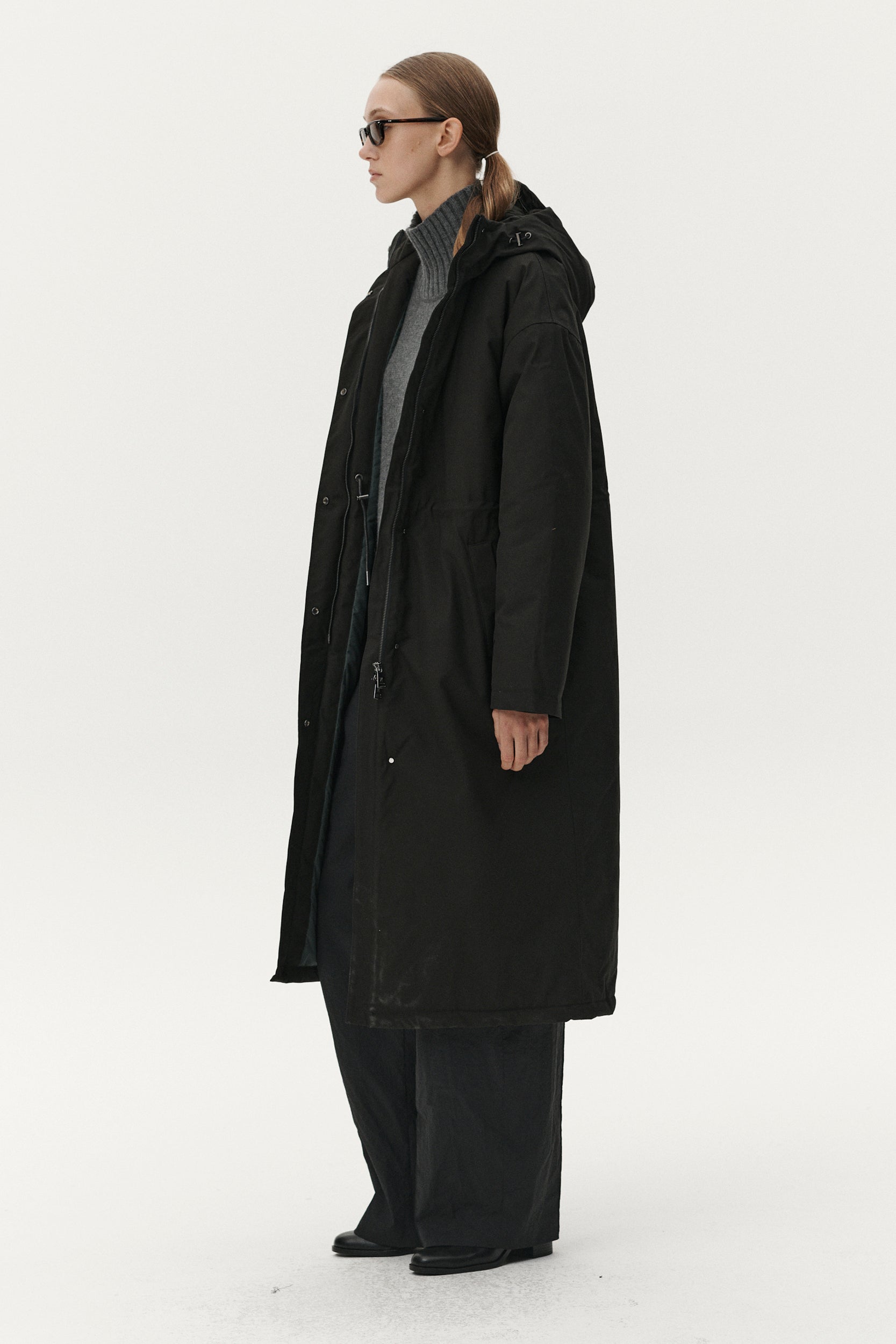 ROOMY LONG TUBE AW25 BLACK