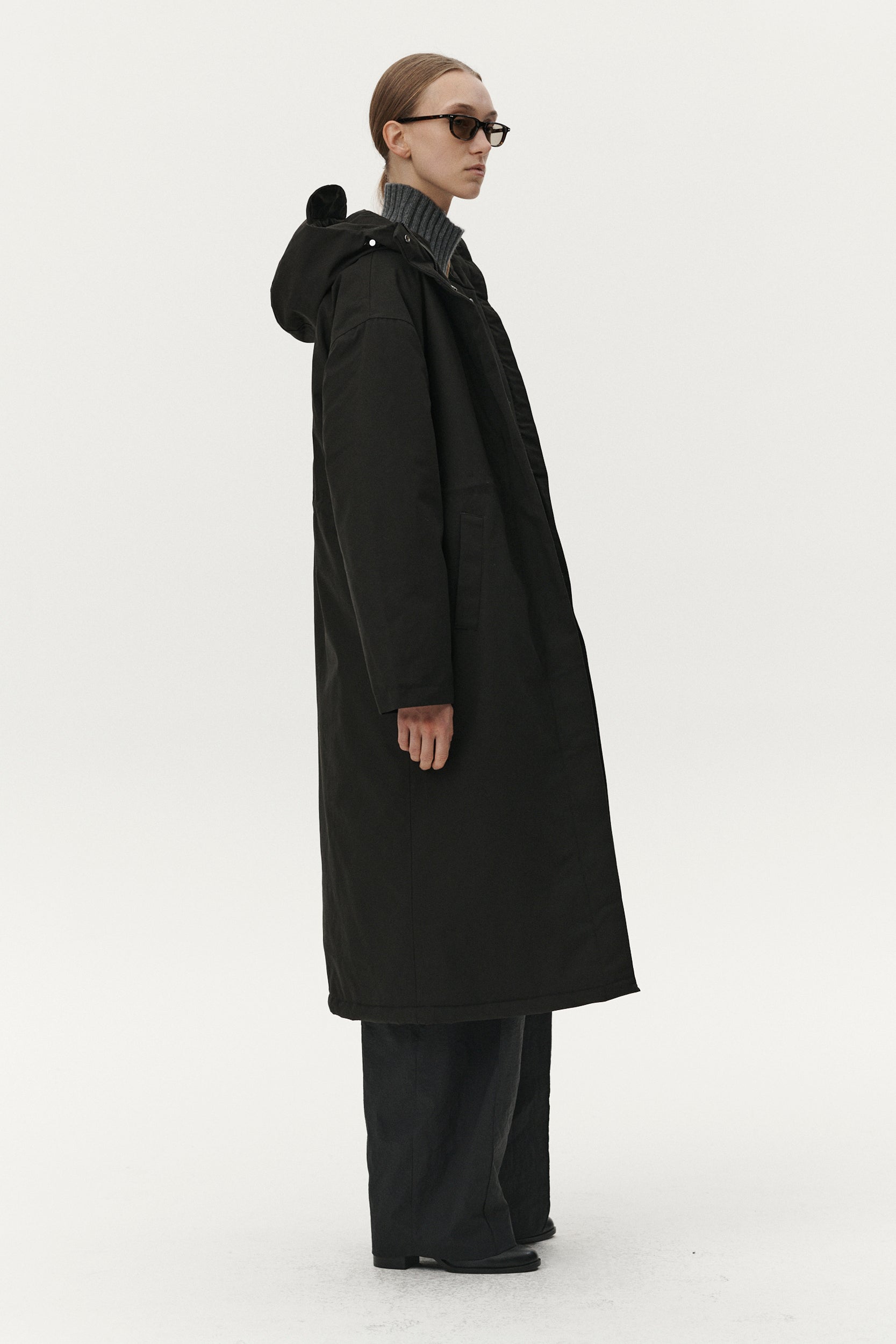 ROOMY LONG TUBE AW25 BLACK