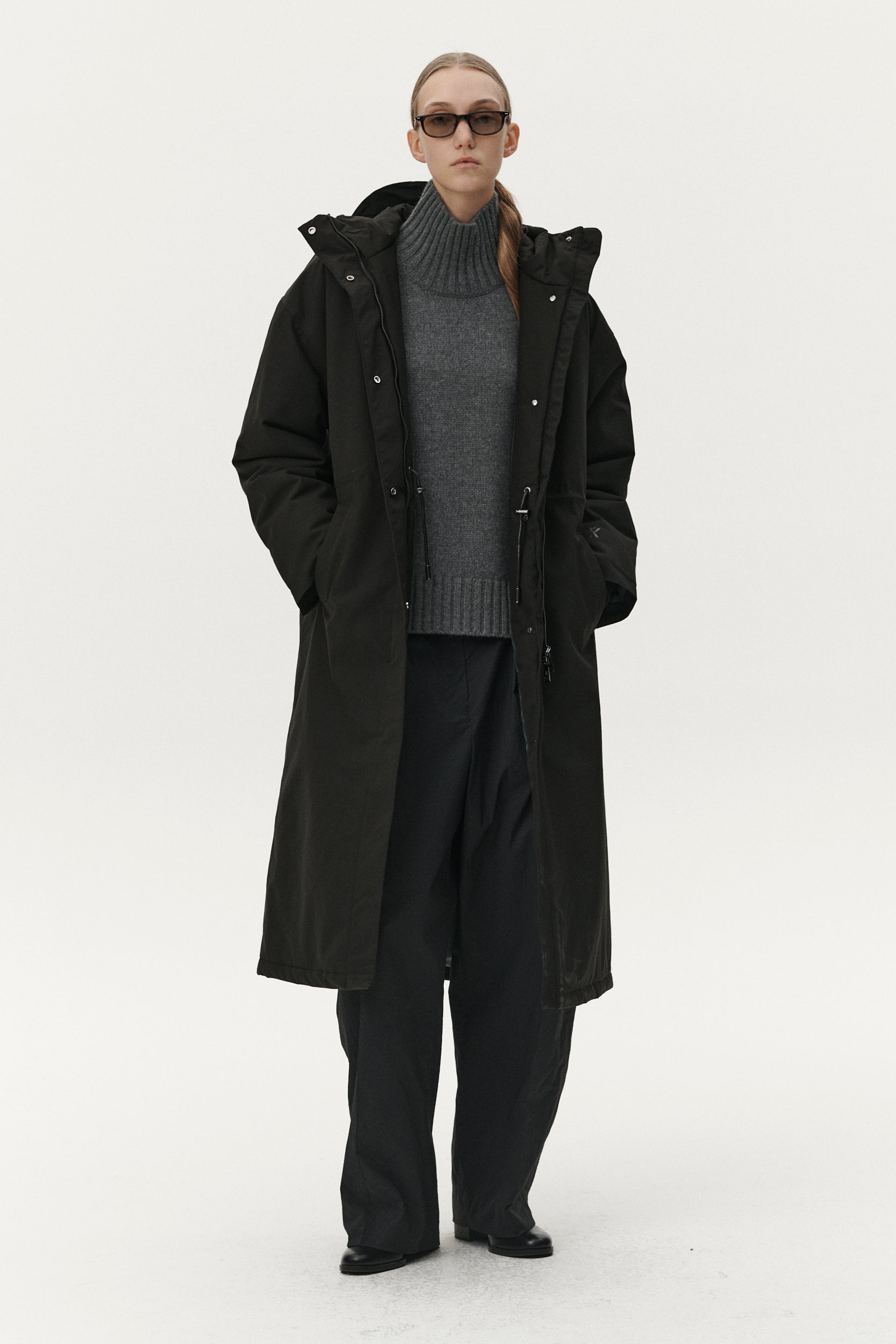 ROOMY LONG TUBE AW25 BLACK