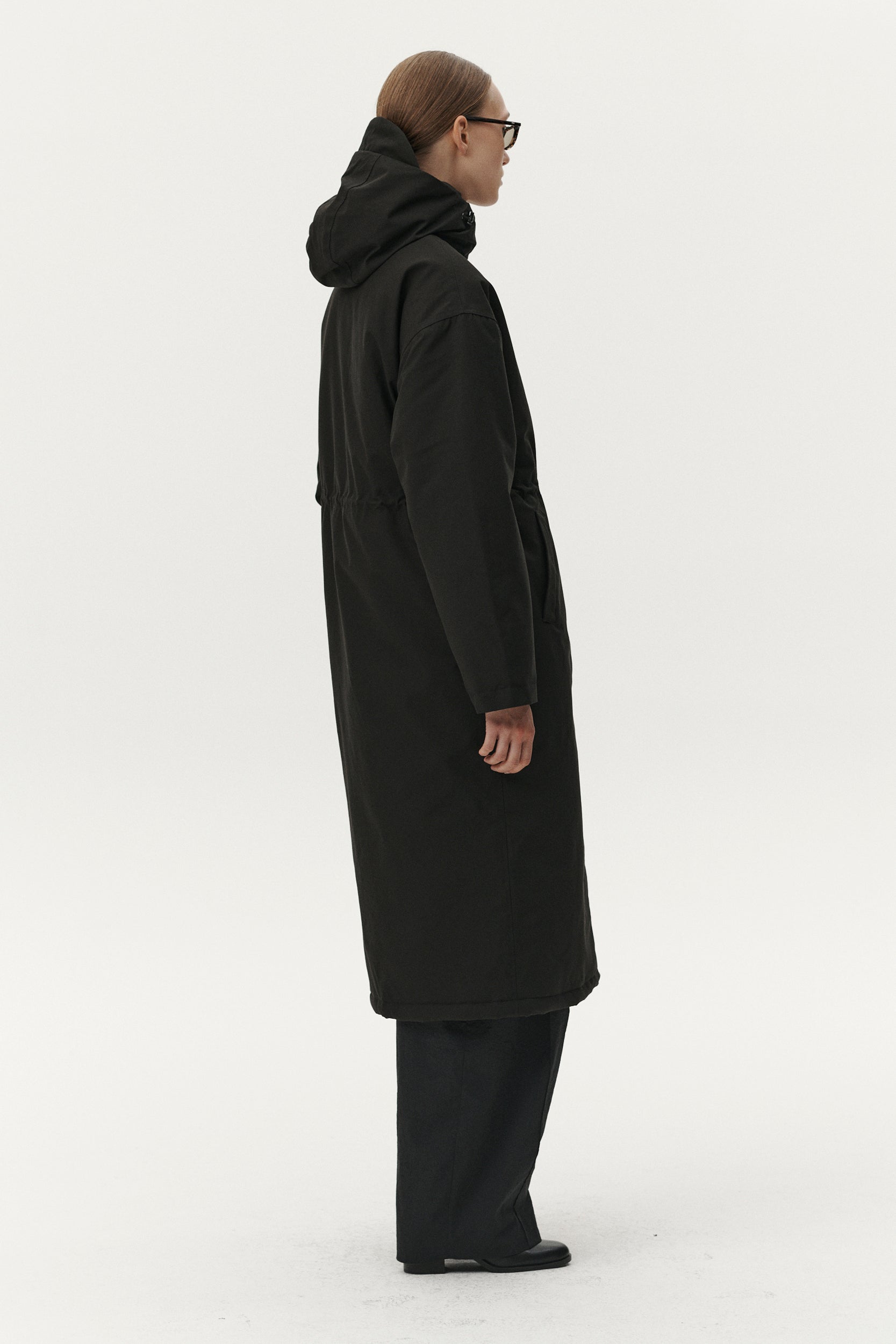 ROOMY LONG TUBE AW25 BLACK