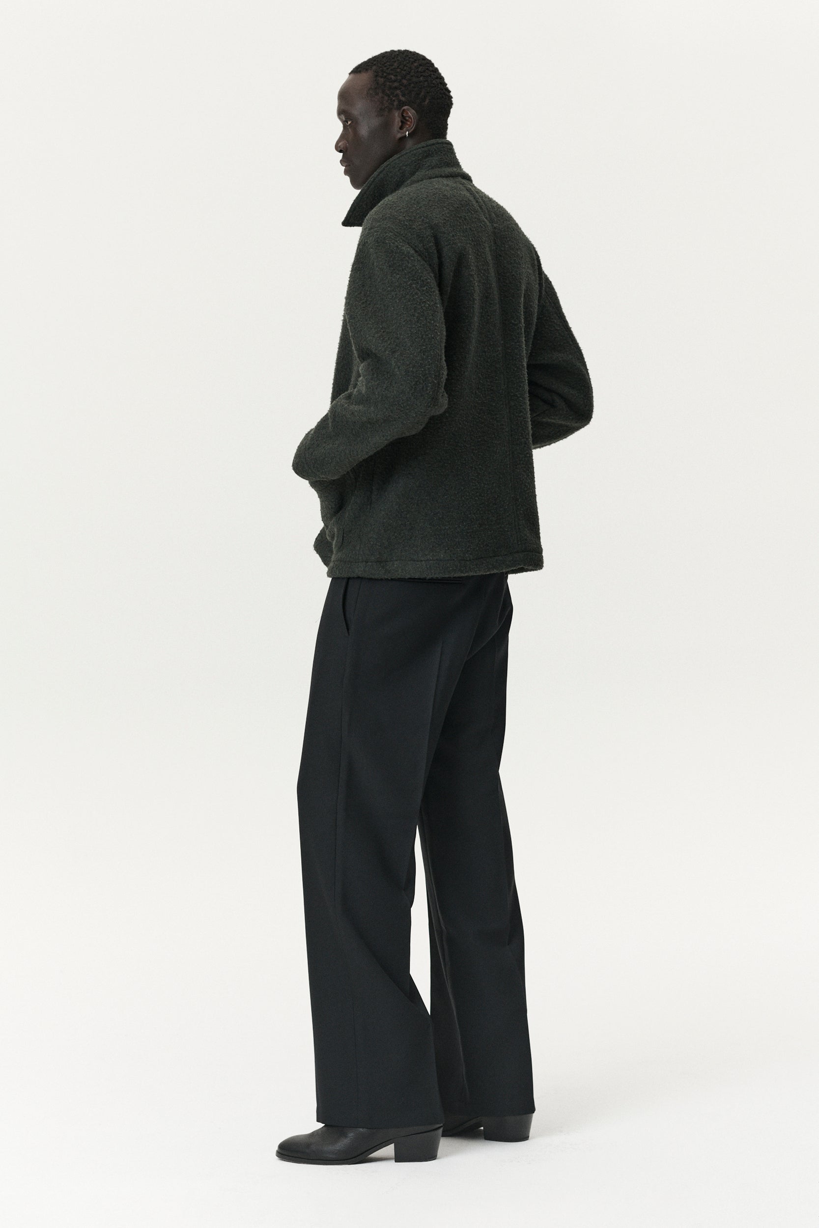 O SHIRT BOILED AW25 GREEN