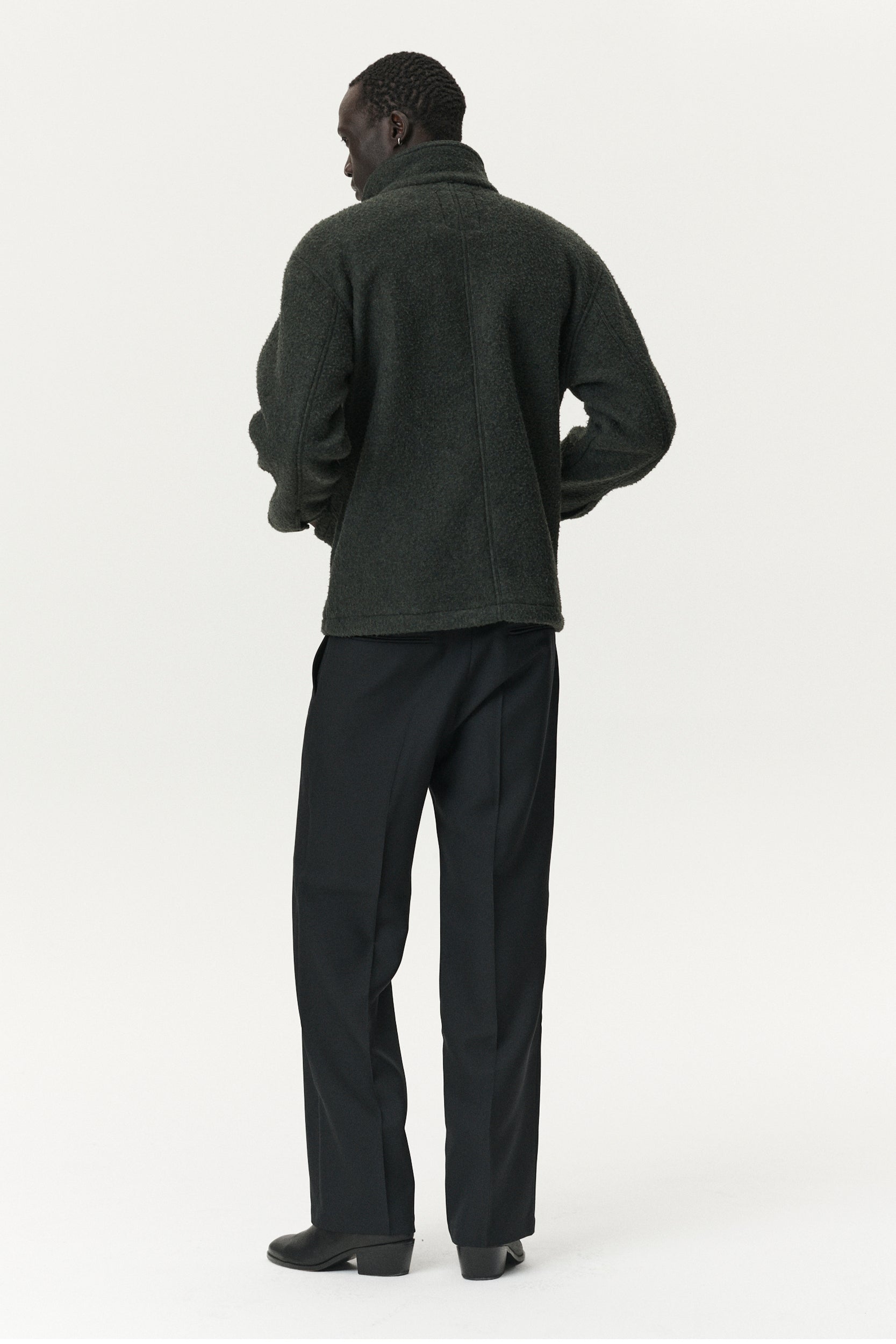 O SHIRT BOILED AW25 GREEN