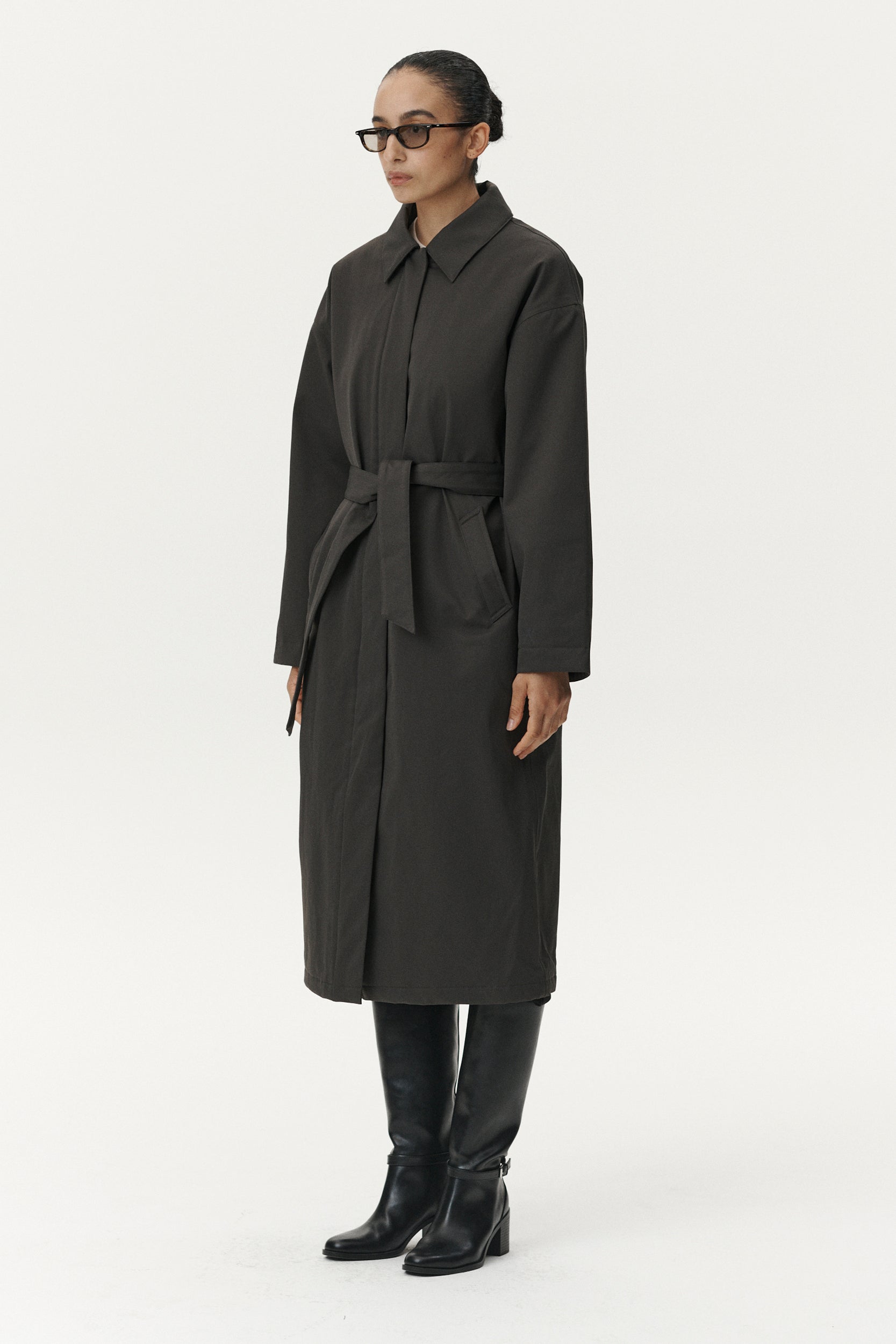 RACHEL NIN SPIN AW25 FADED COFFEE
