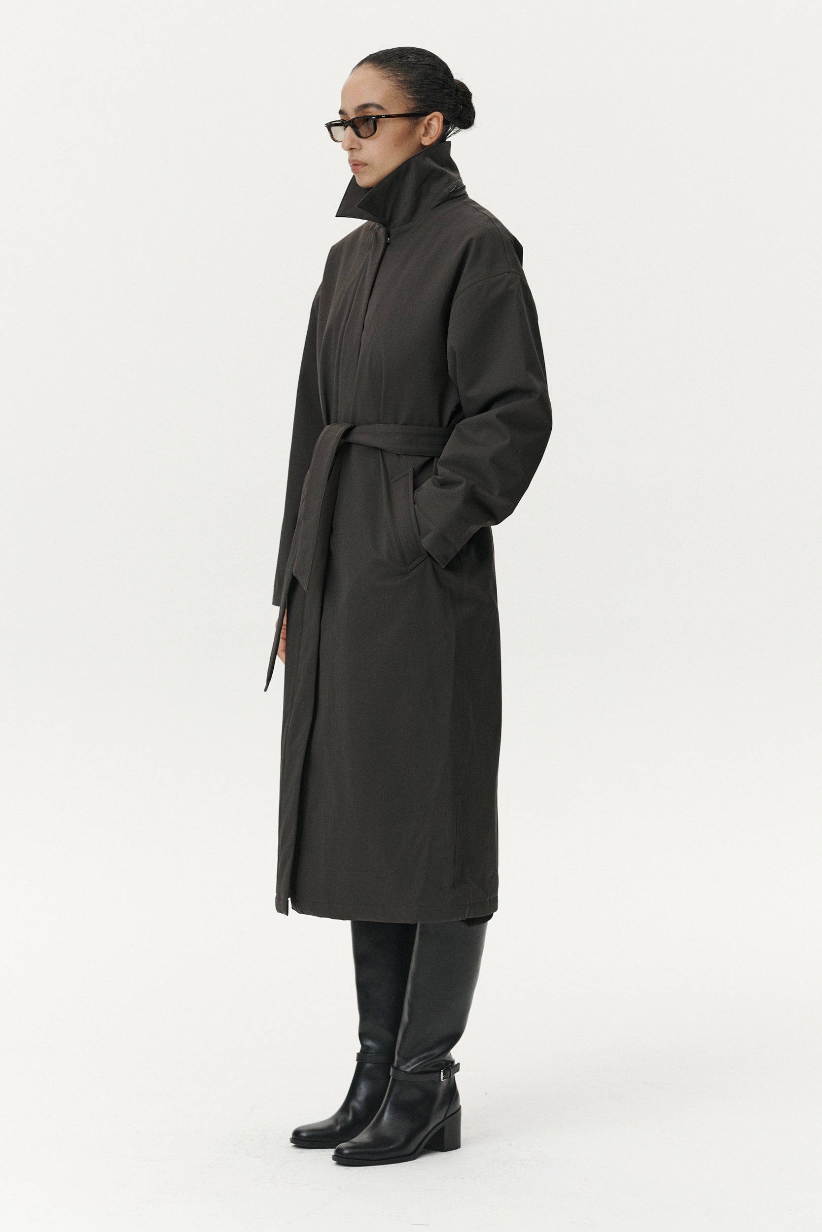 RACHEL NIN SPIN AW25 FADED COFFEE