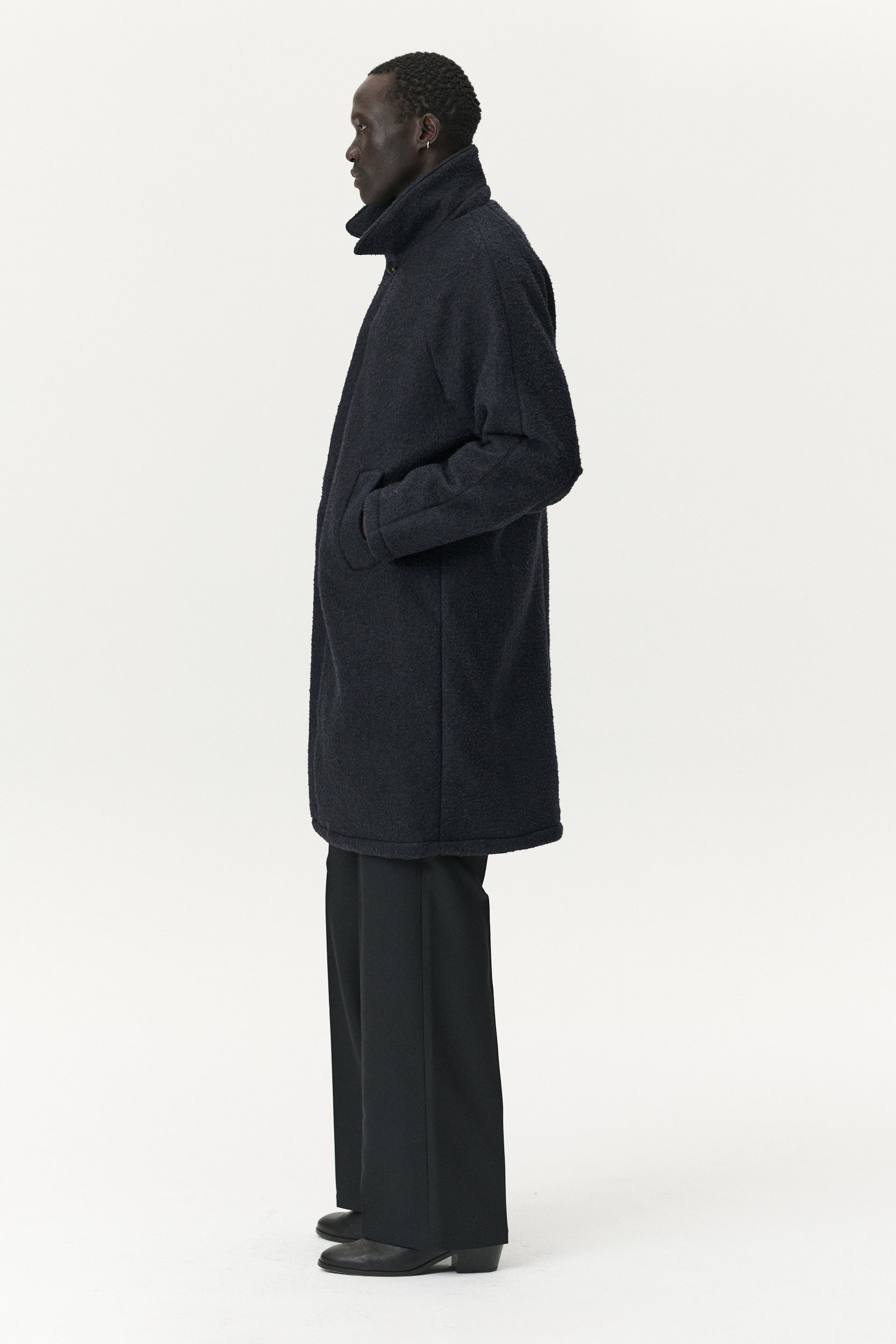JOBA CARCOAT BOILED AW25 NAVY