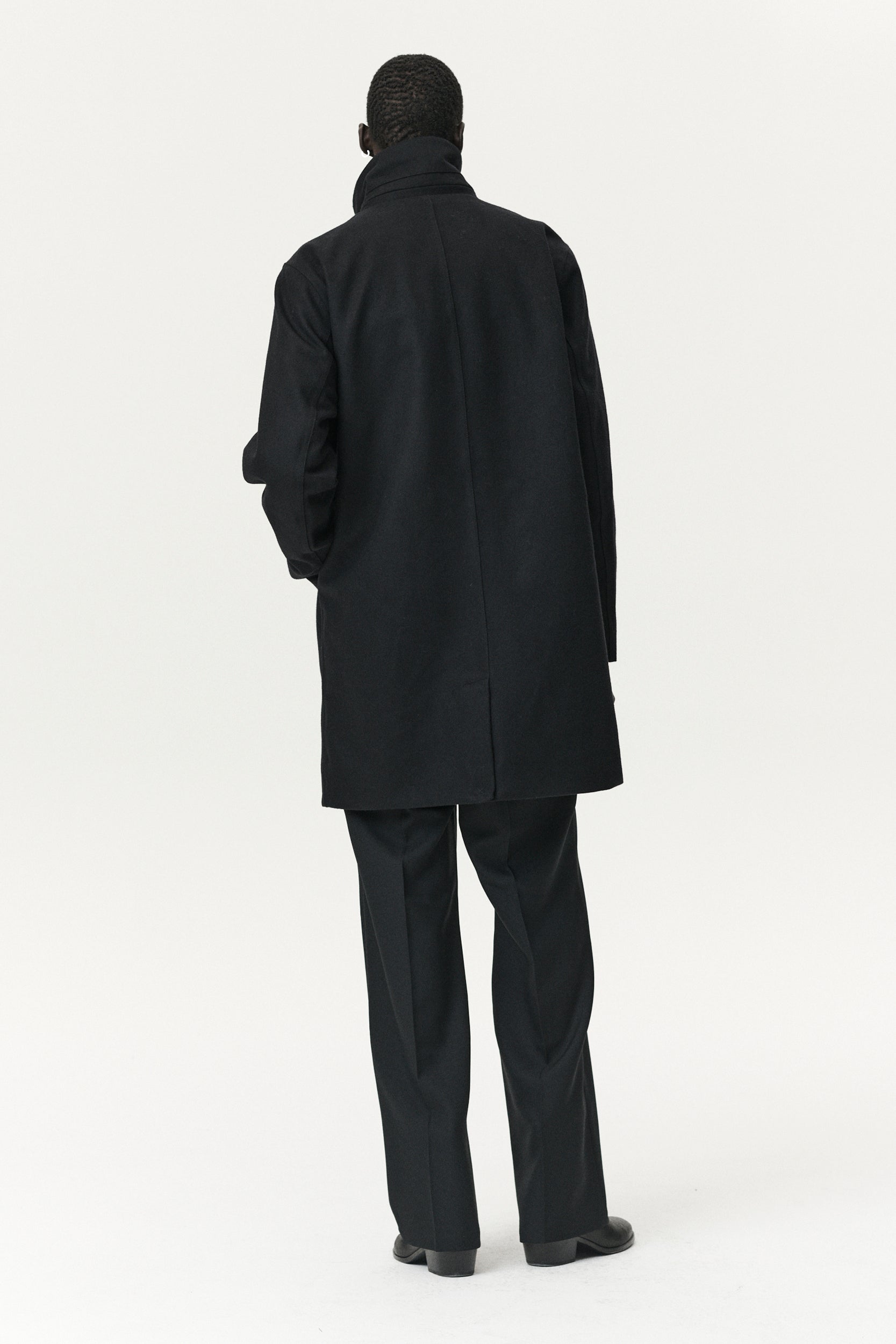 LONG DONG MELTON TECH AW25 BLACK | Welter Shelter