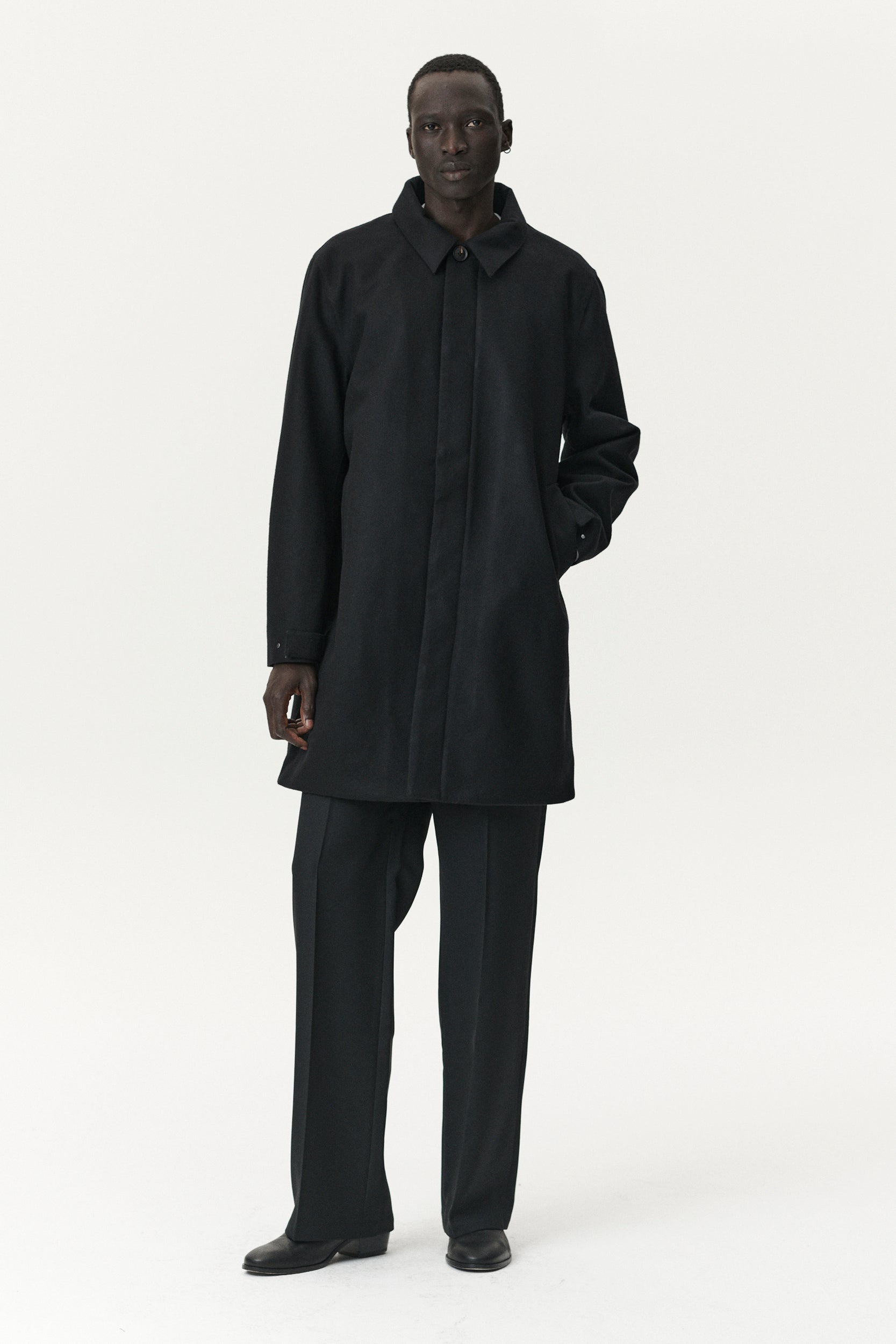 LONG DONG MELTON TECH AW25 BLACK | Welter Shelter