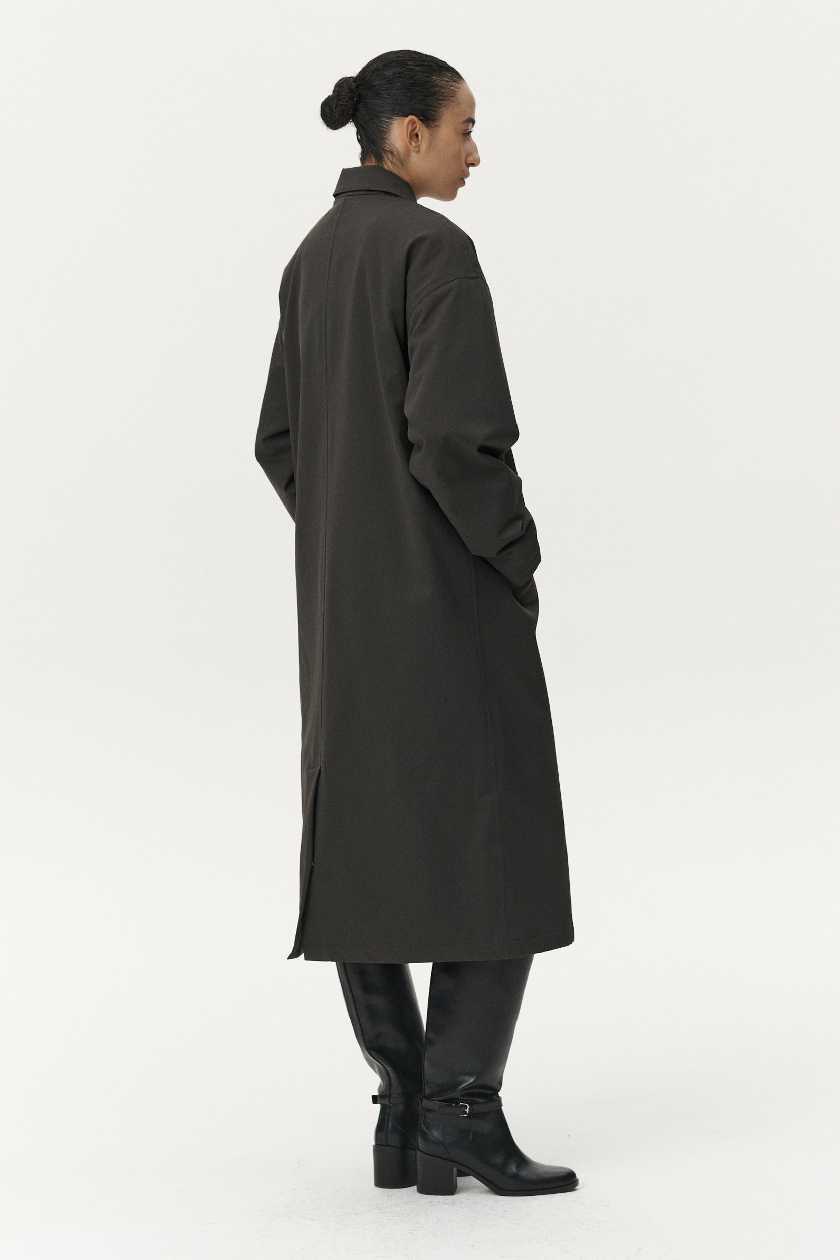 JANICE B NIN SPIN AW25 FADED COFFEE