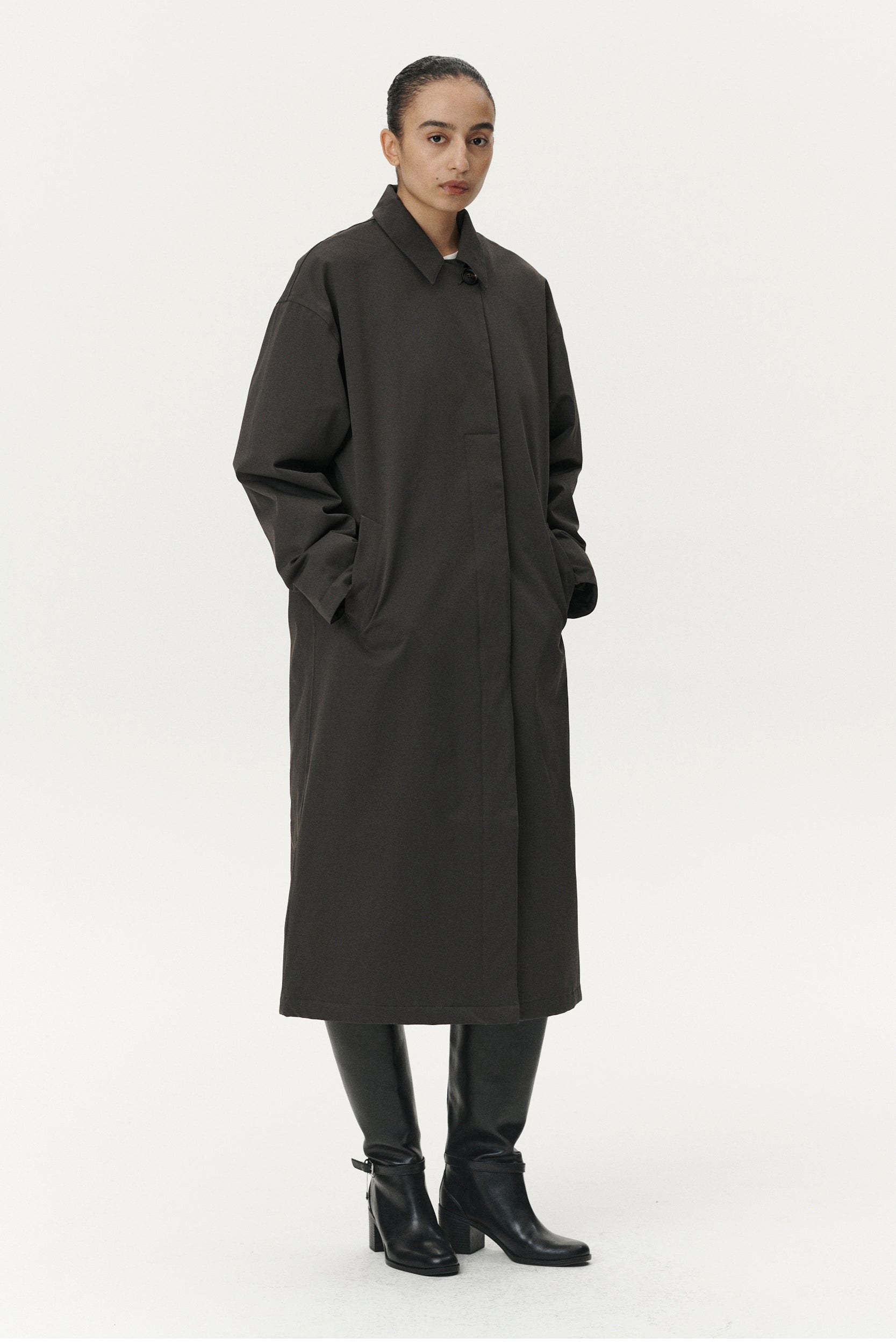 JANICE B NIN SPIN AW25 FADED COFFEE