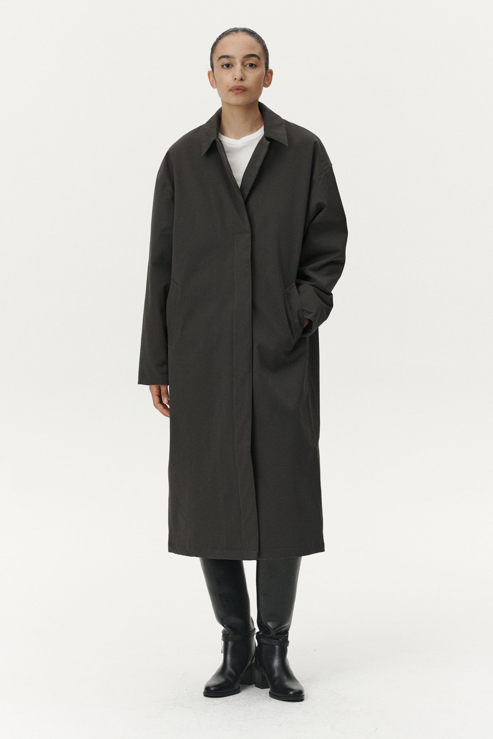 JANICE B NIN SPIN AW25 FADED COFFEE