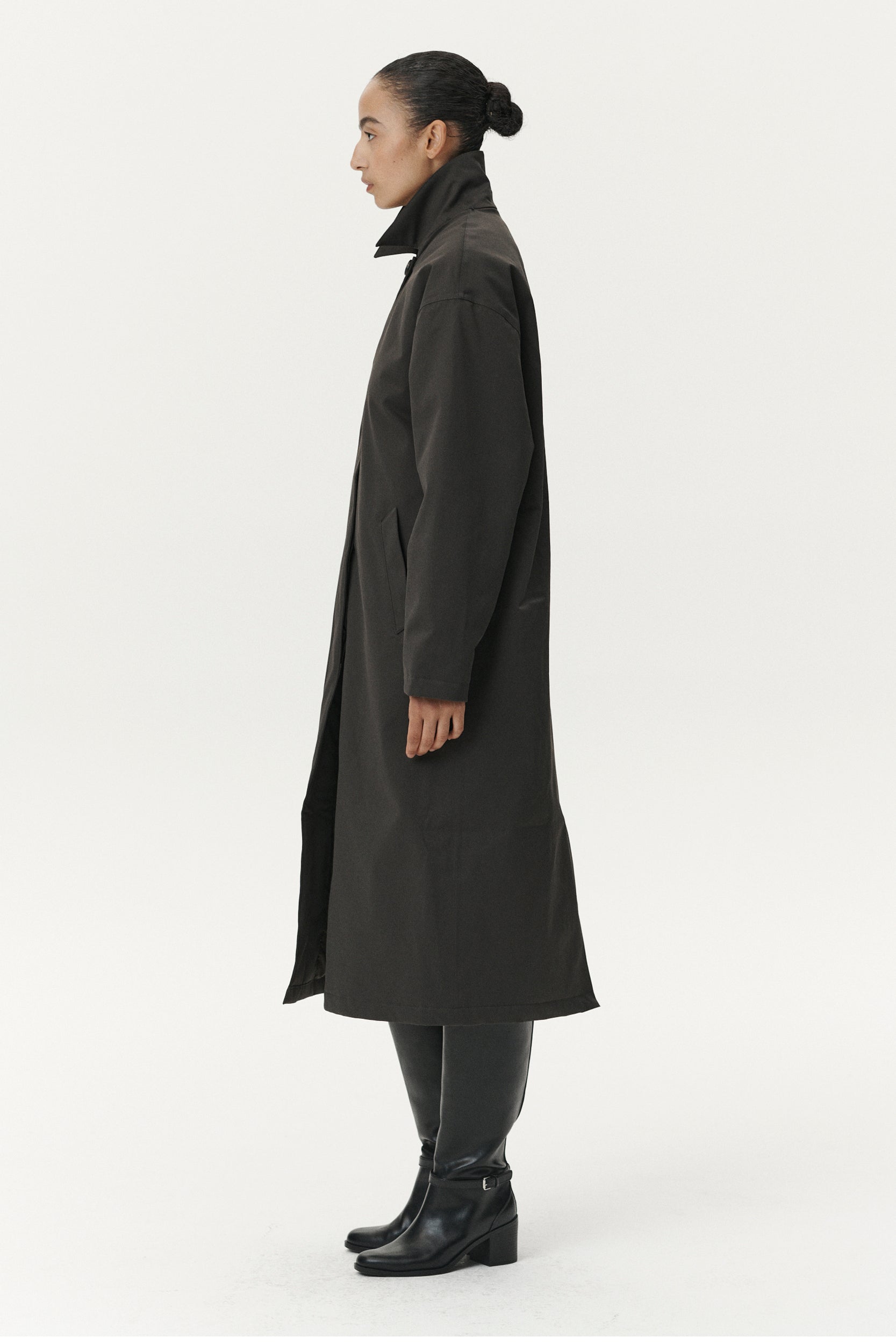 JANICE B NIN SPIN AW25 FADED COFFEE