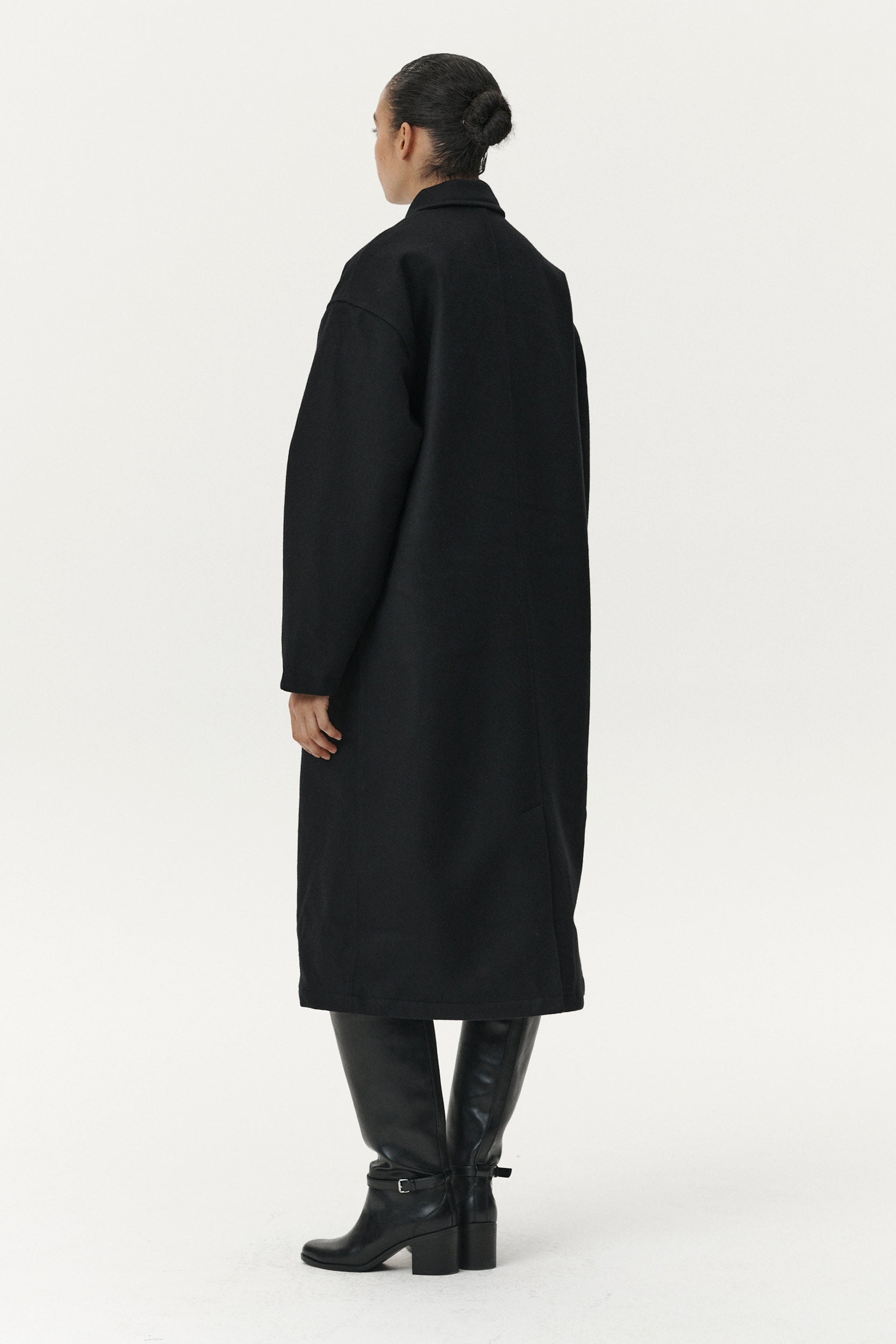 JANICE B TECHWOOL AW25 BLACK