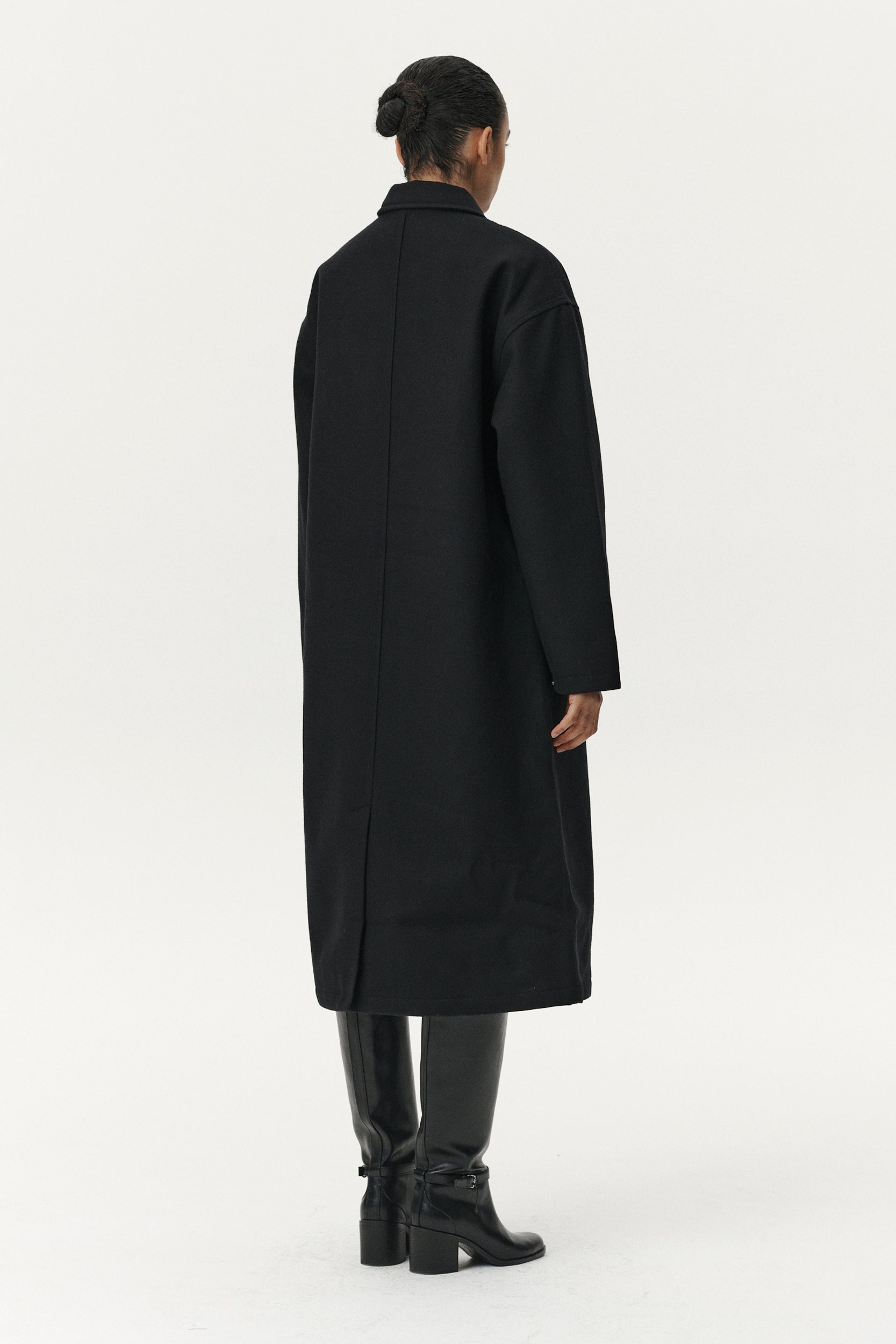 JANICE B TECHWOOL AW25 BLACK