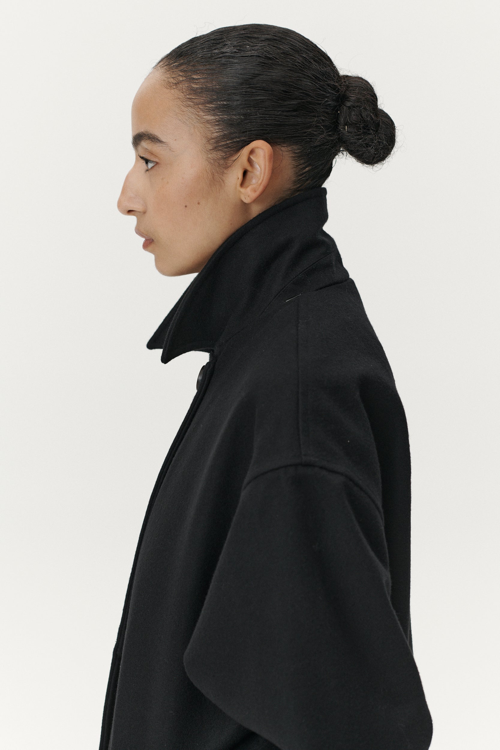 JANICE B TECHWOOL AW25 BLACK