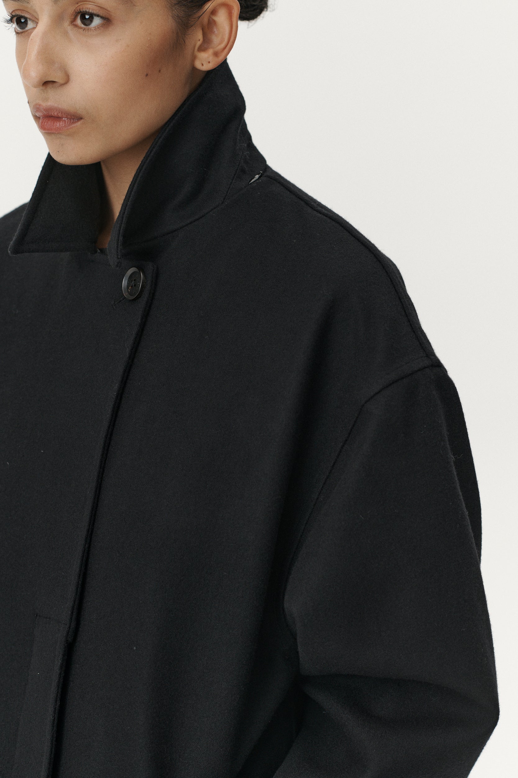 JANICE B TECHWOOL AW25 BLACK