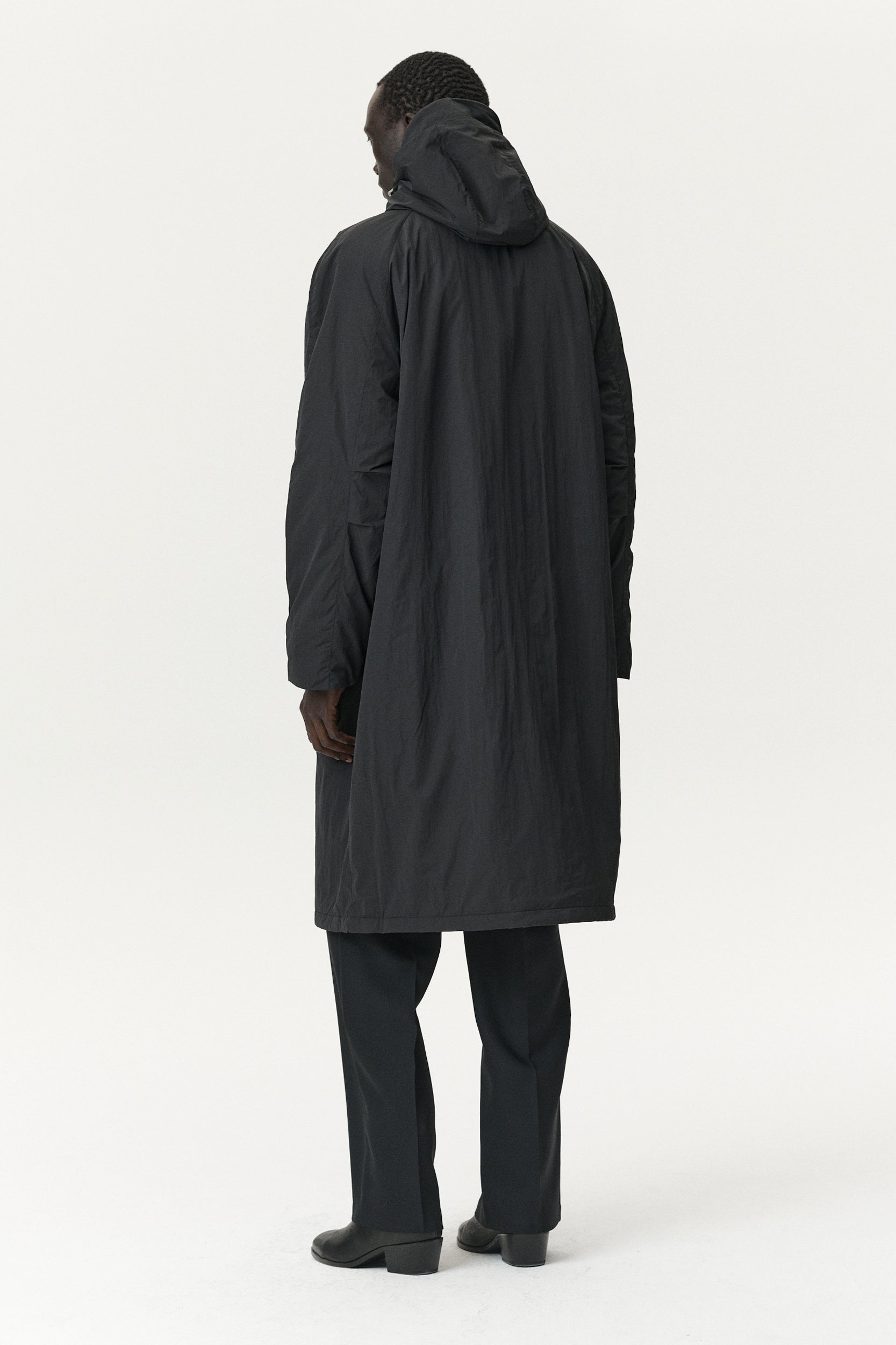 GUNTHER O NEW CRINCLE AW25 BLACK