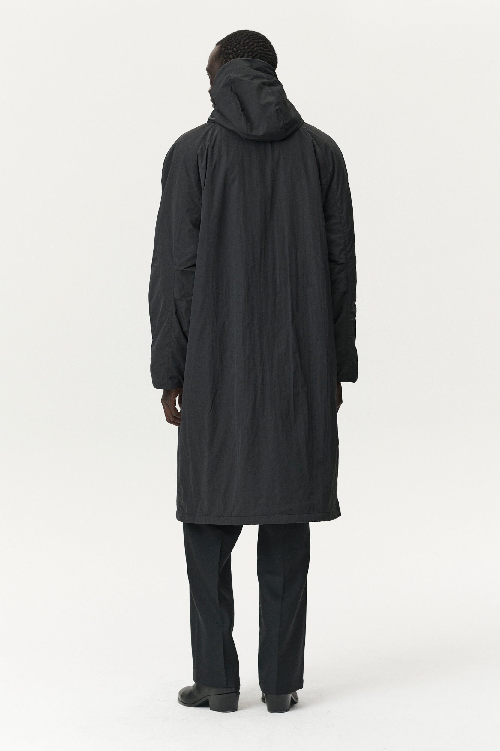 GUNTHER O NEW CRINCLE AW25 BLACK
