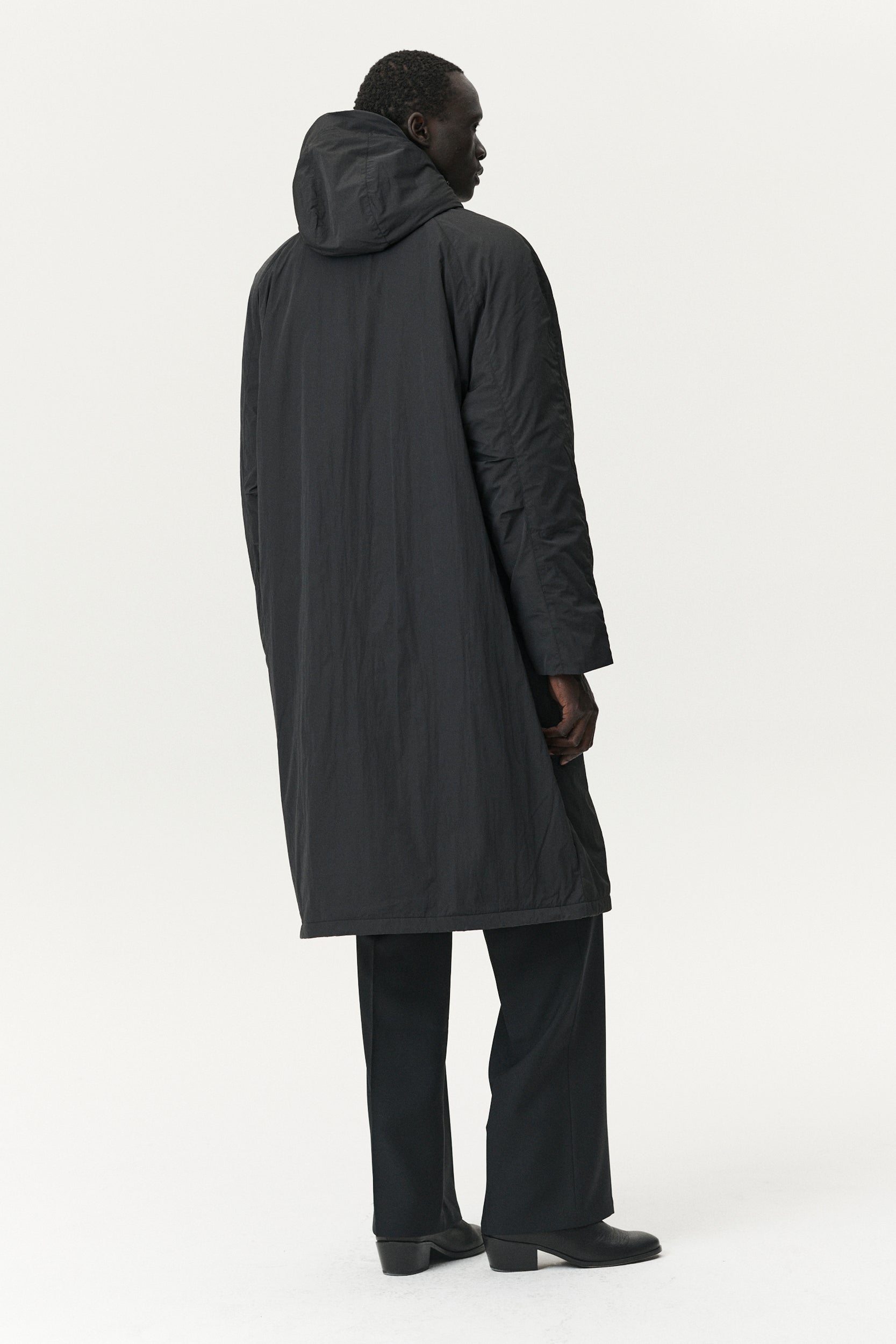 GUNTHER O NEW CRINCLE AW25 BLACK