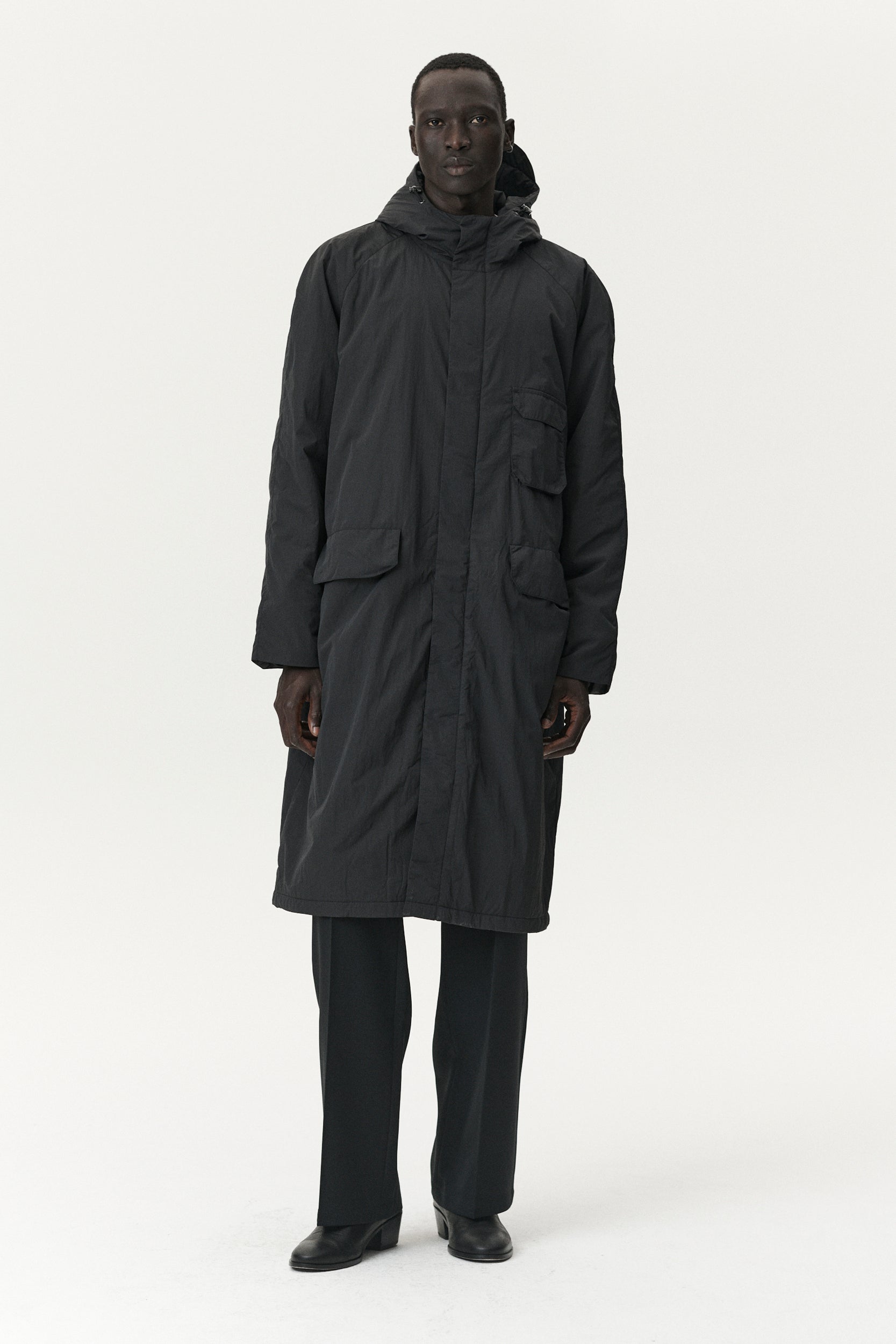 GUNTHER O NEW CRINCLE AW25 BLACK