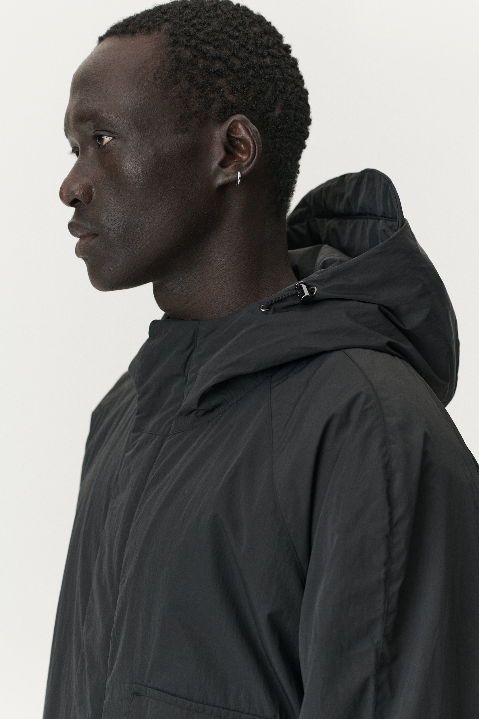 GUNTHER O NEW CRINCLE AW25 BLACK