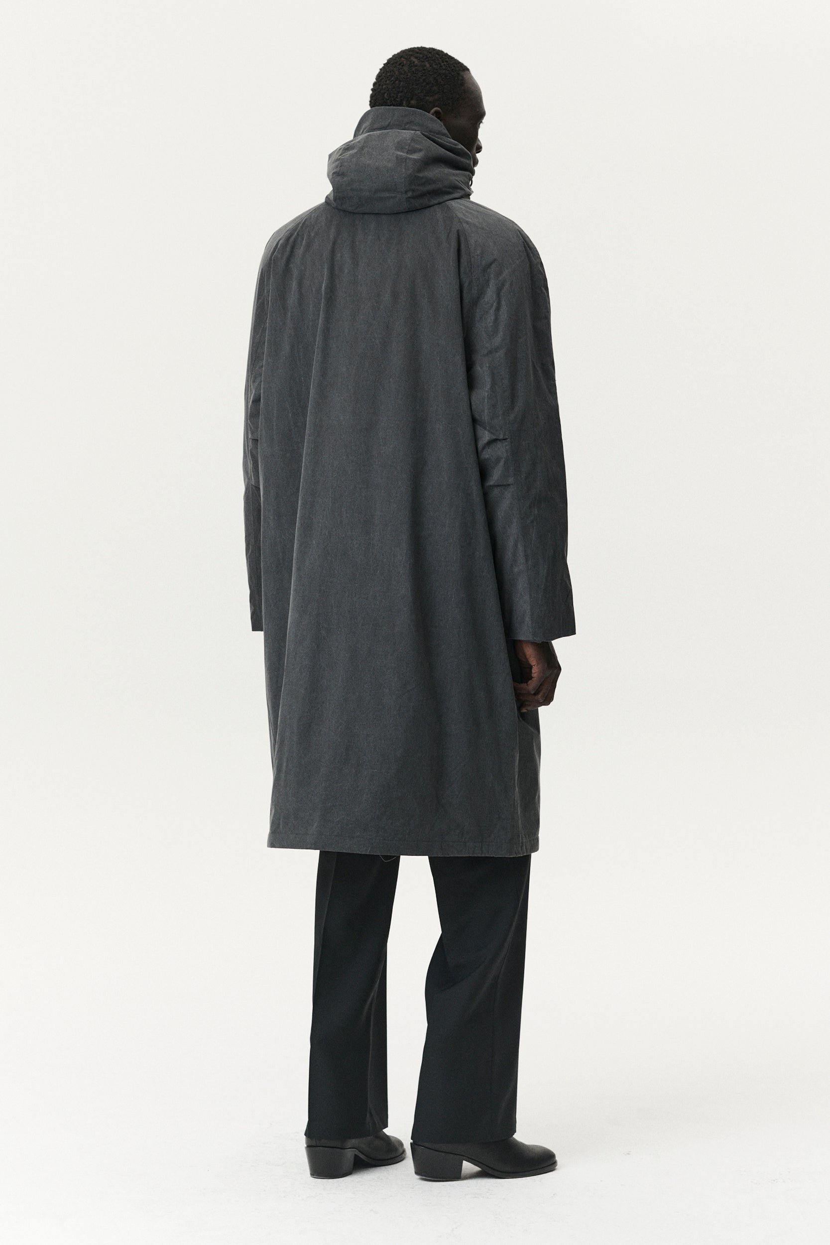 GUNTHER O NEW WASHED AW25 WASHED BLACK