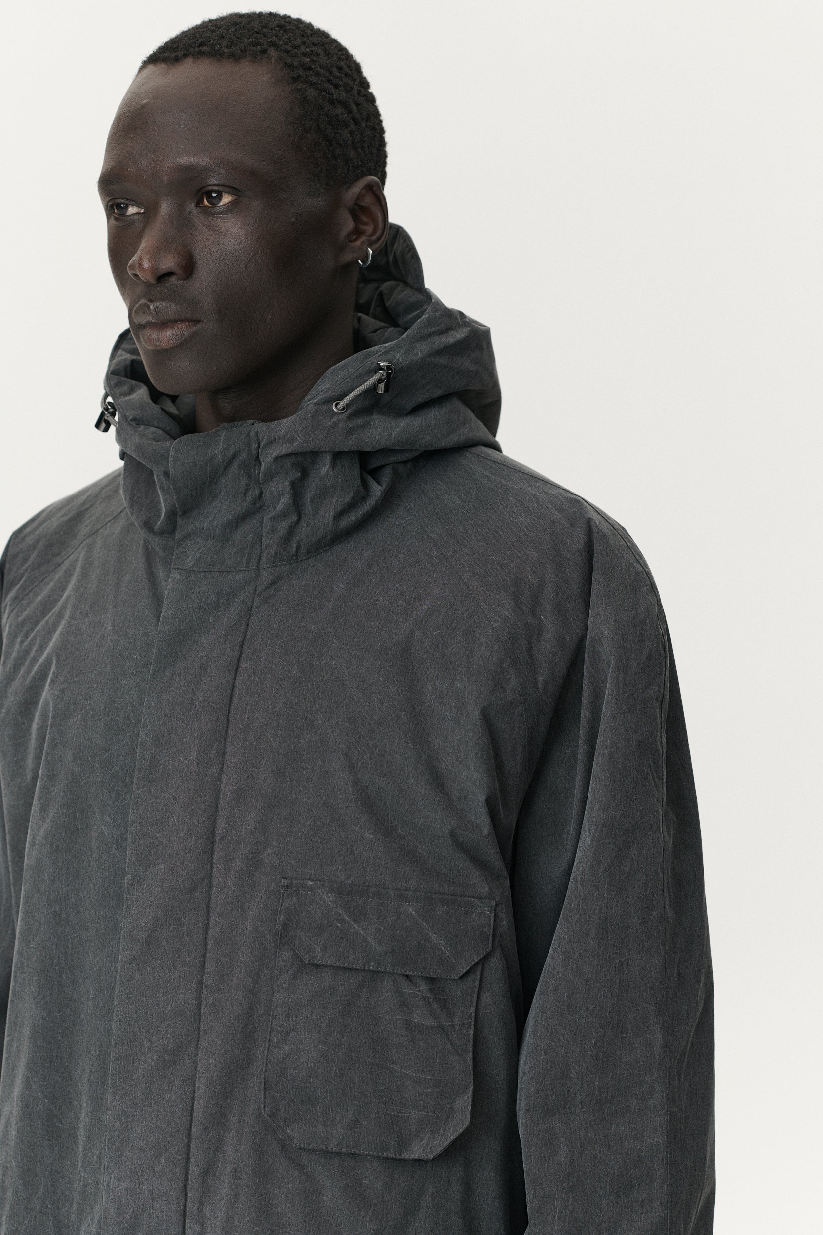 GUNTHER O NEW WASHED AW25 WASHED BLACK