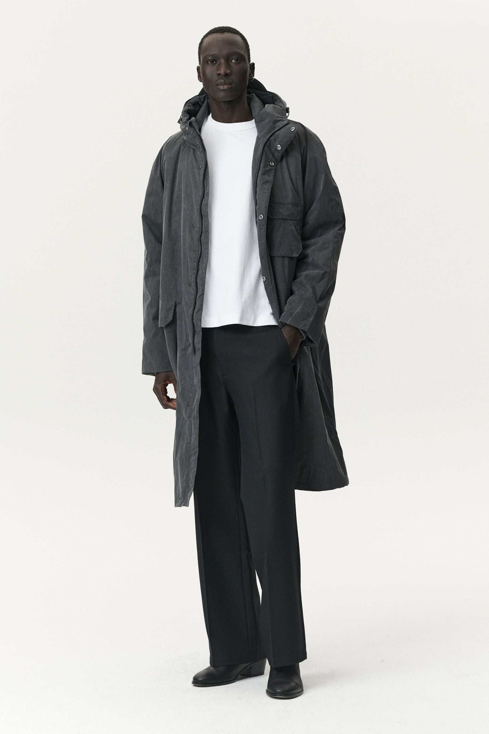 GUNTHER O NEW WASHED AW25 WASHED BLACK